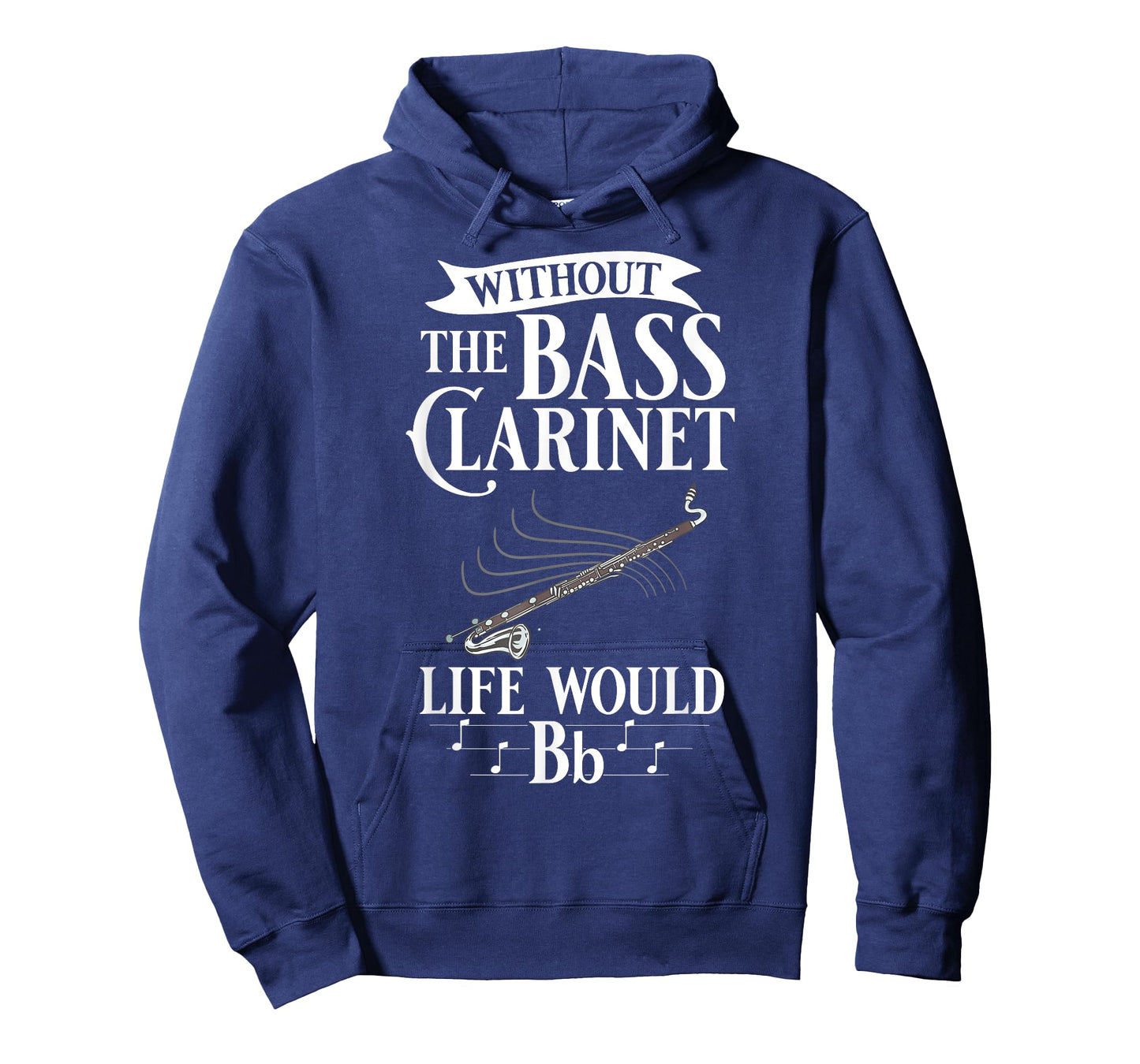 Bass Clarinet Music Funny Instrument Lesson T-Shirt