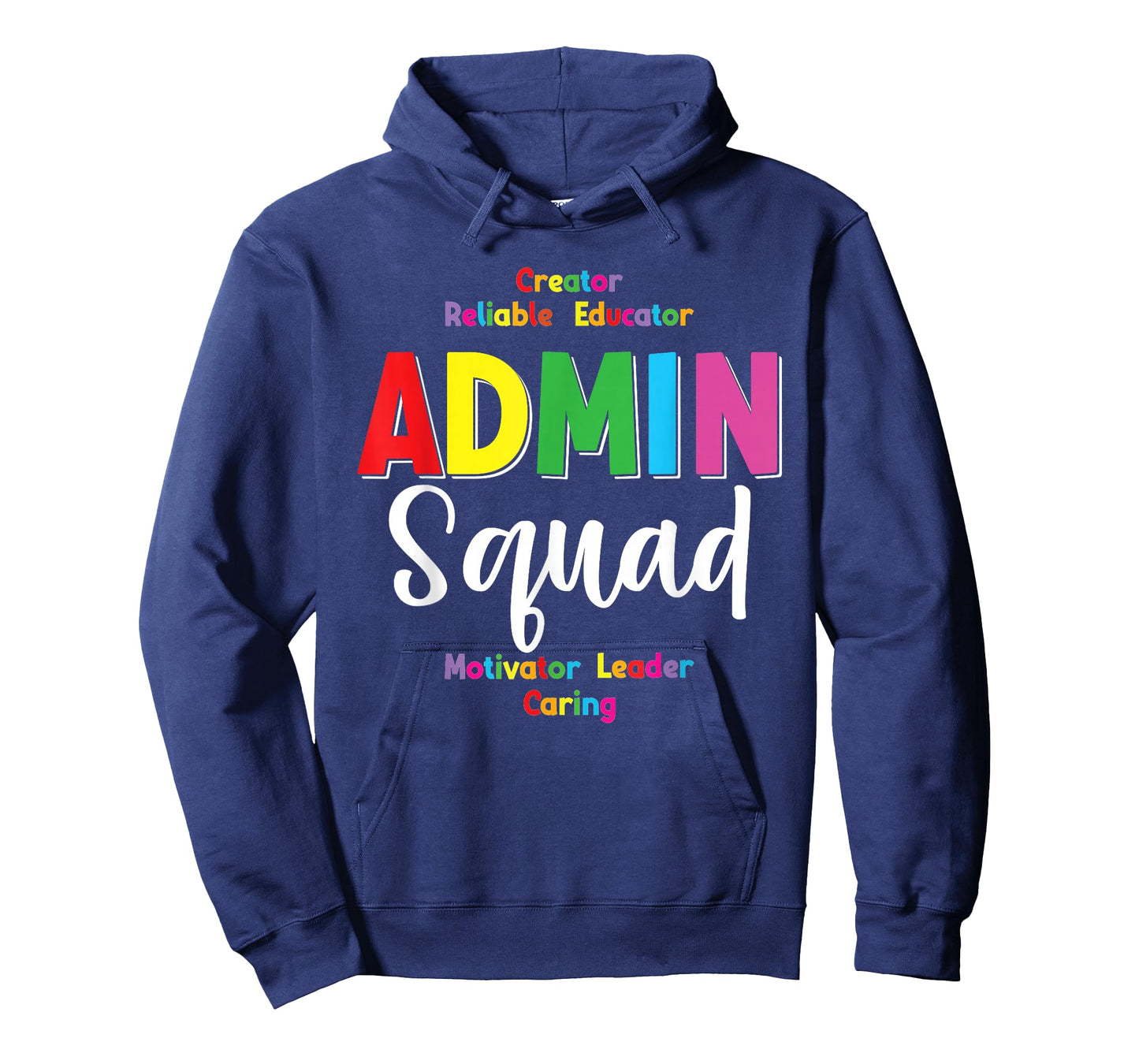 Admin Squad School Admin Assistant Principal Administrator T-Shirt
