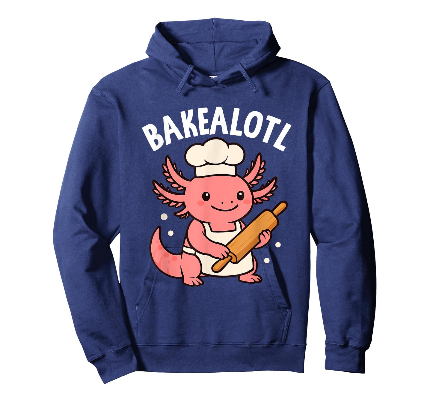 Bakealotl Cute Baking Axolotl Chef Fun T-Shirt