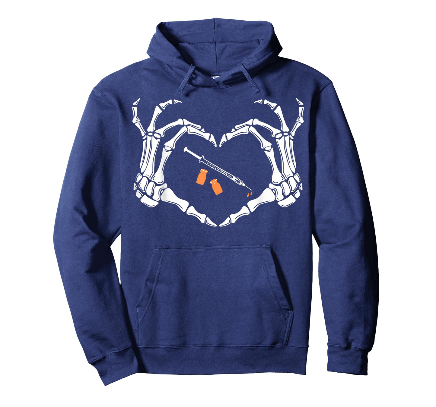Aesthetic Injector Skeleton Hands Love Neurotoxin and Filler T-Shirt