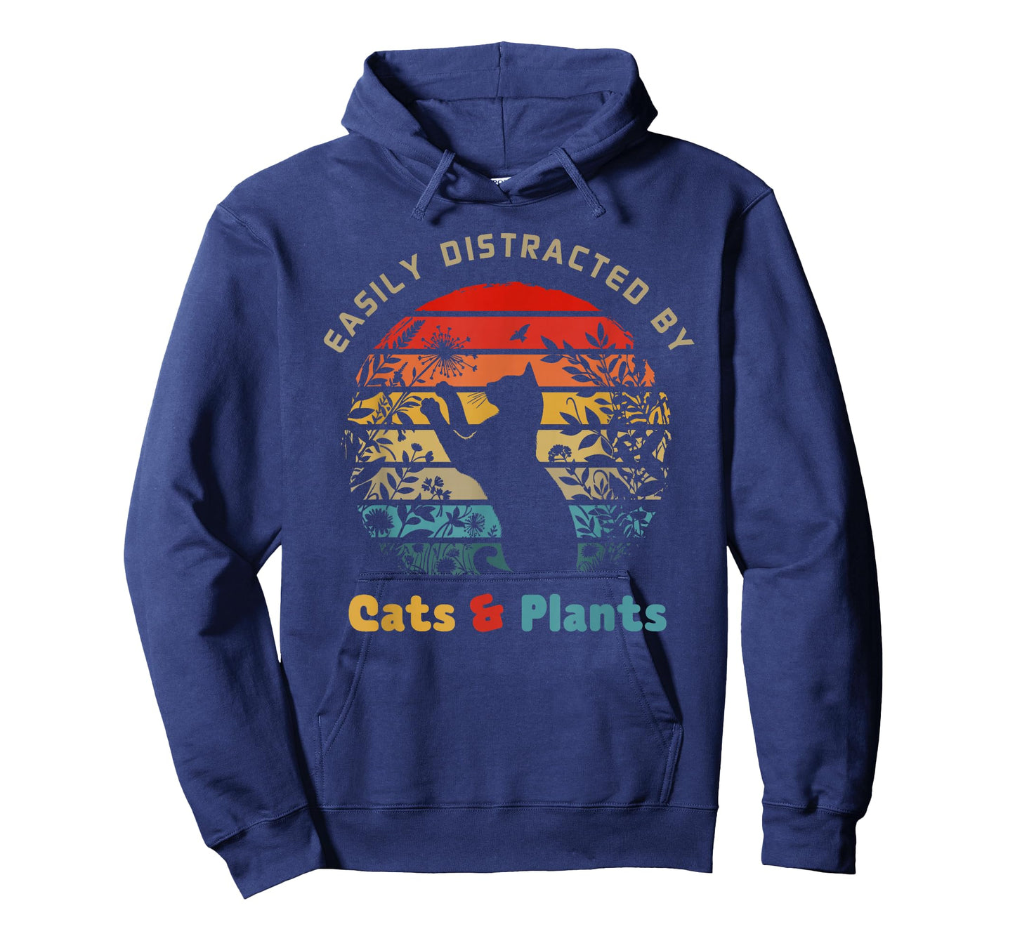 Cats and Plants Kitten Cat Owner Cat Lover Cat Parent T-Shirt