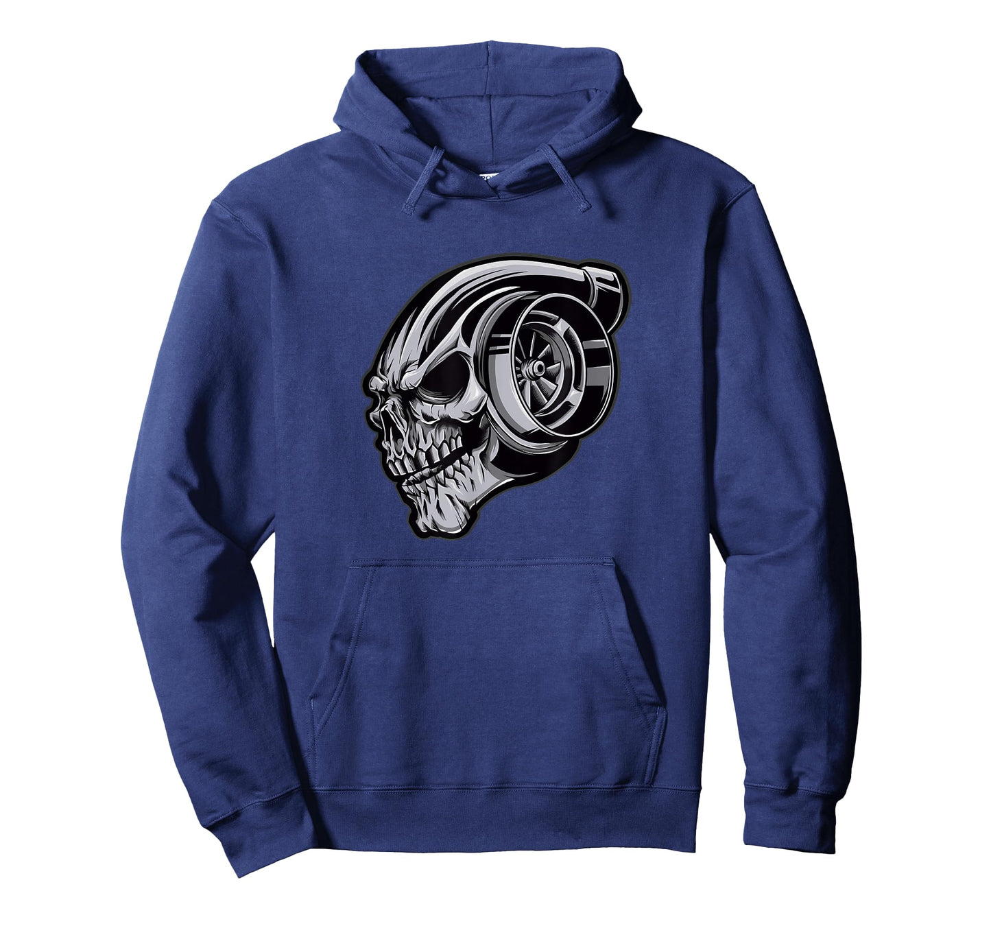 Chrome Turbocharger Skull Shirt T-Shirt