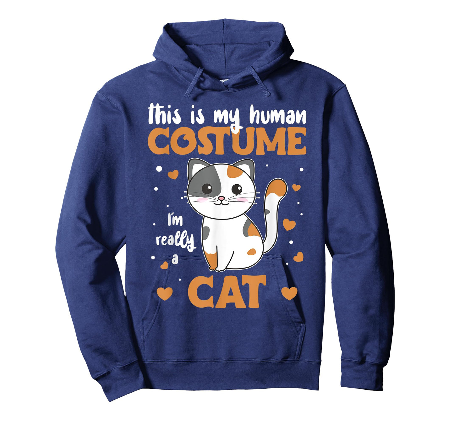 This Is My Human Costume I'm Really A Cat T-Shirt