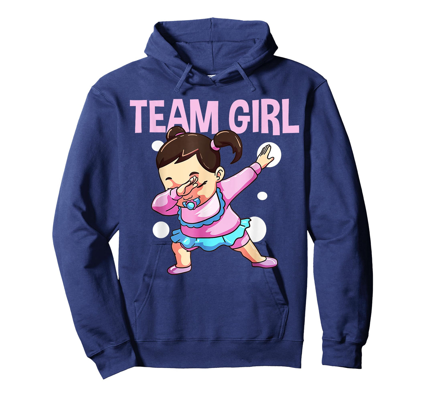 Gender Reveal Party Pink Baby Announcement Team Girl T-Shirt