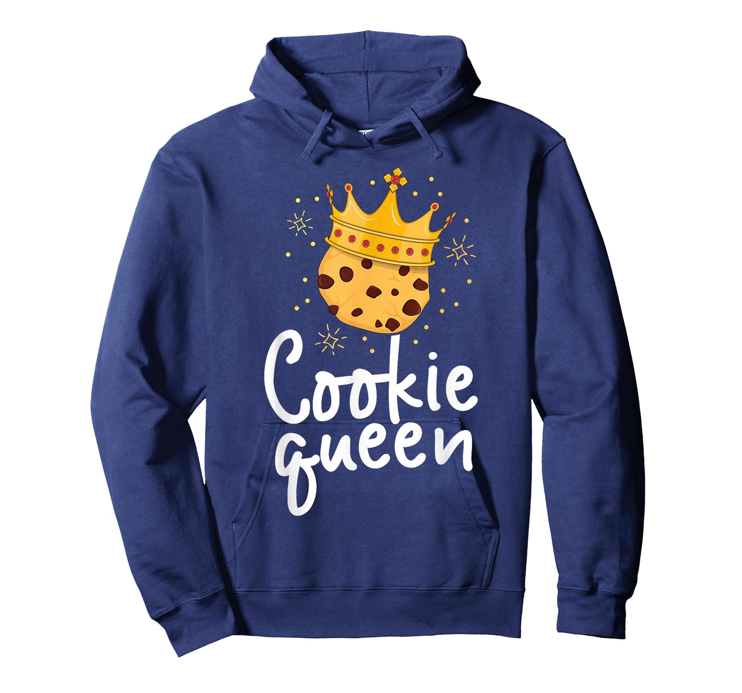 Cookie Queen Cute Chocolate Chip Foodie Gift Girls Women T-Shirt