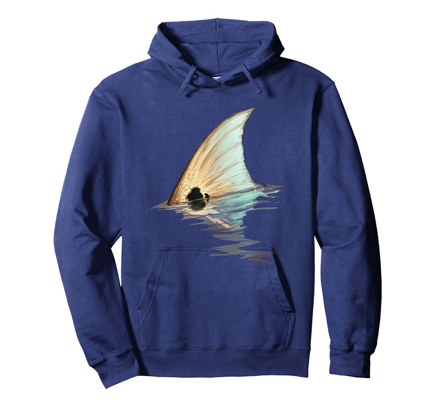 Tailing Redfish | Red Drum Fish | Redfish Tail T-Shirt
