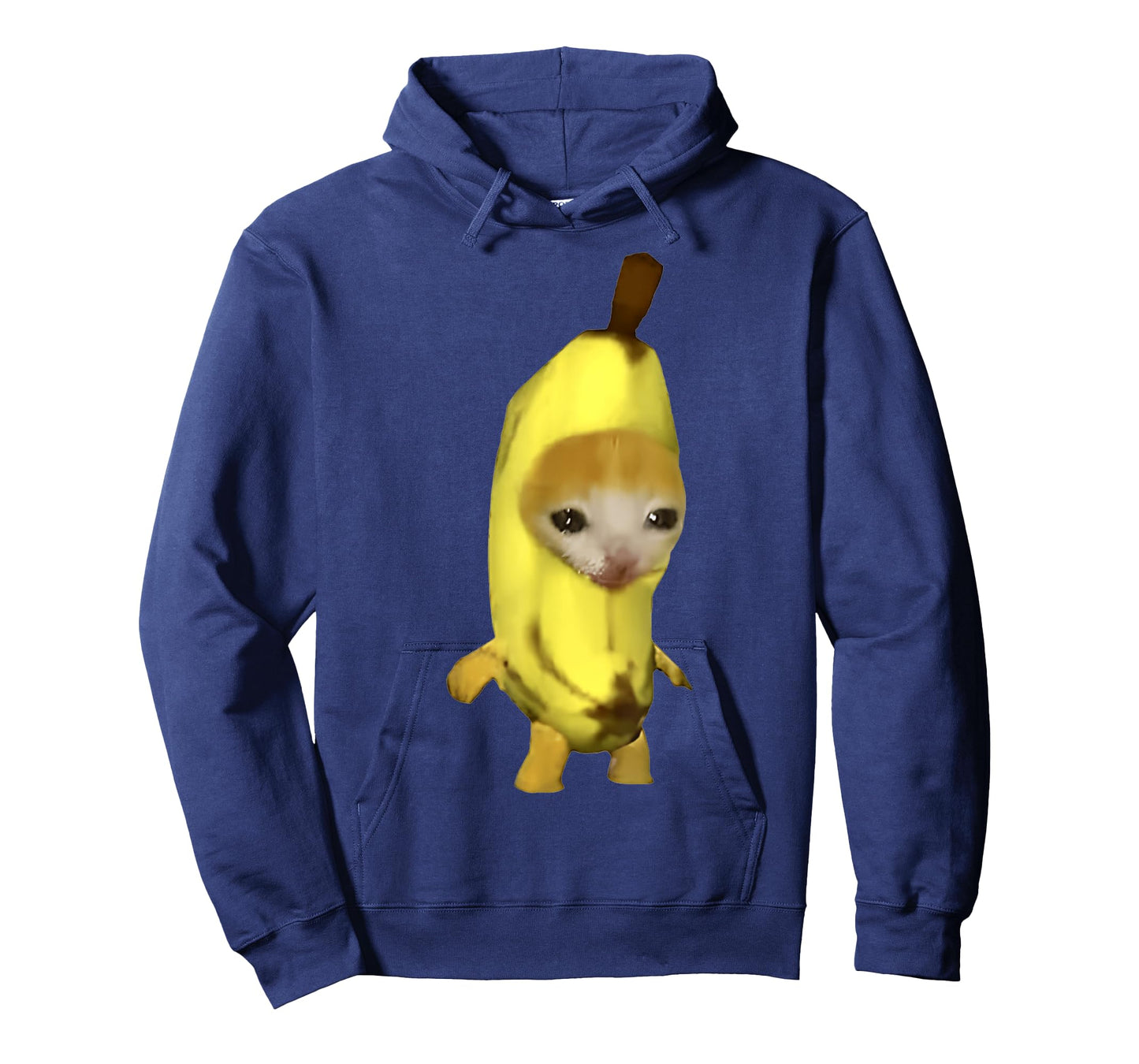 Funny Cute Banana Cat Happy Bananacat Meme Men Women Girls Kids T-Shirt