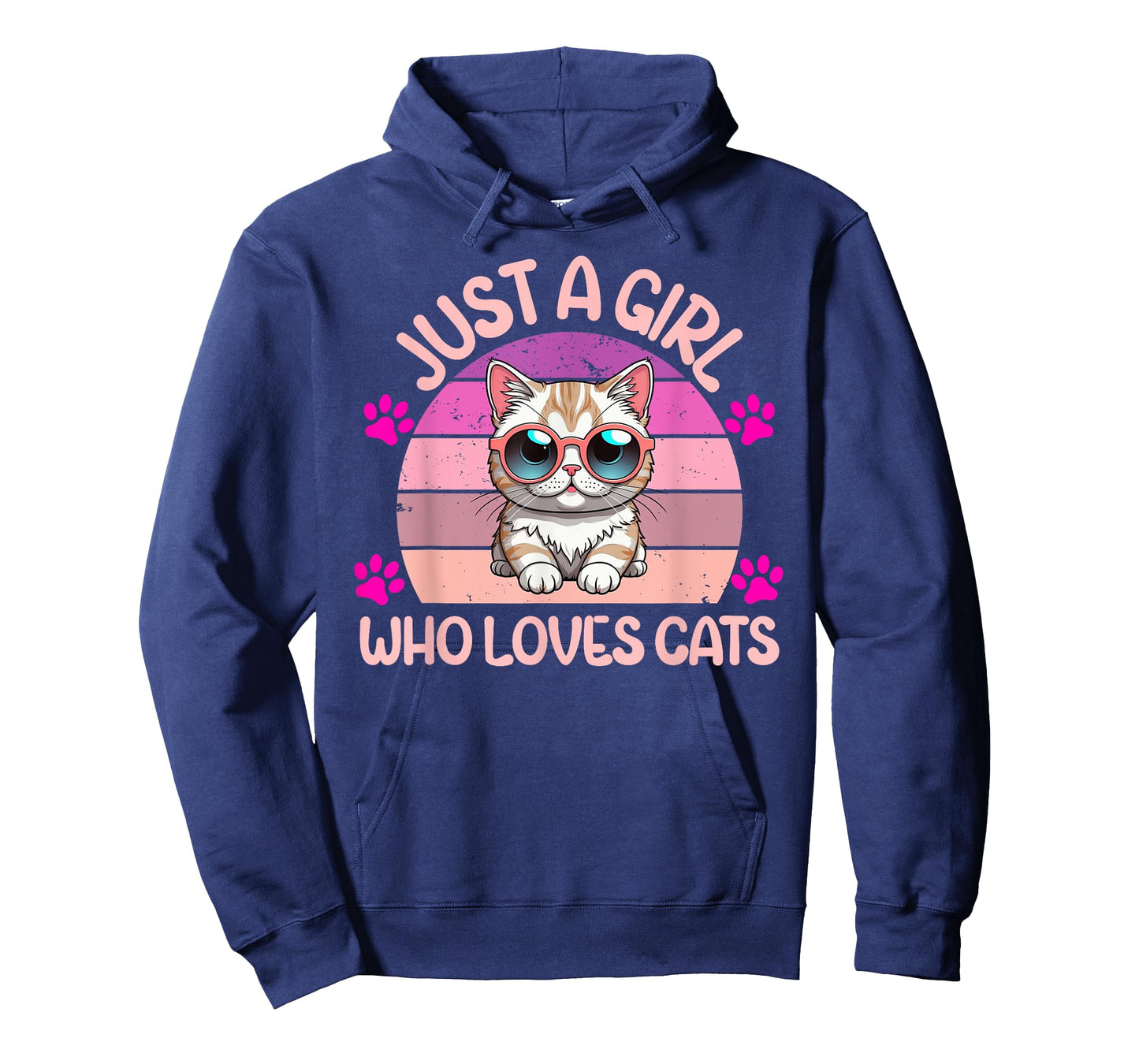 Cats Just A Girl Who Loves Cats Cute Cat ideas for her T-Shirt