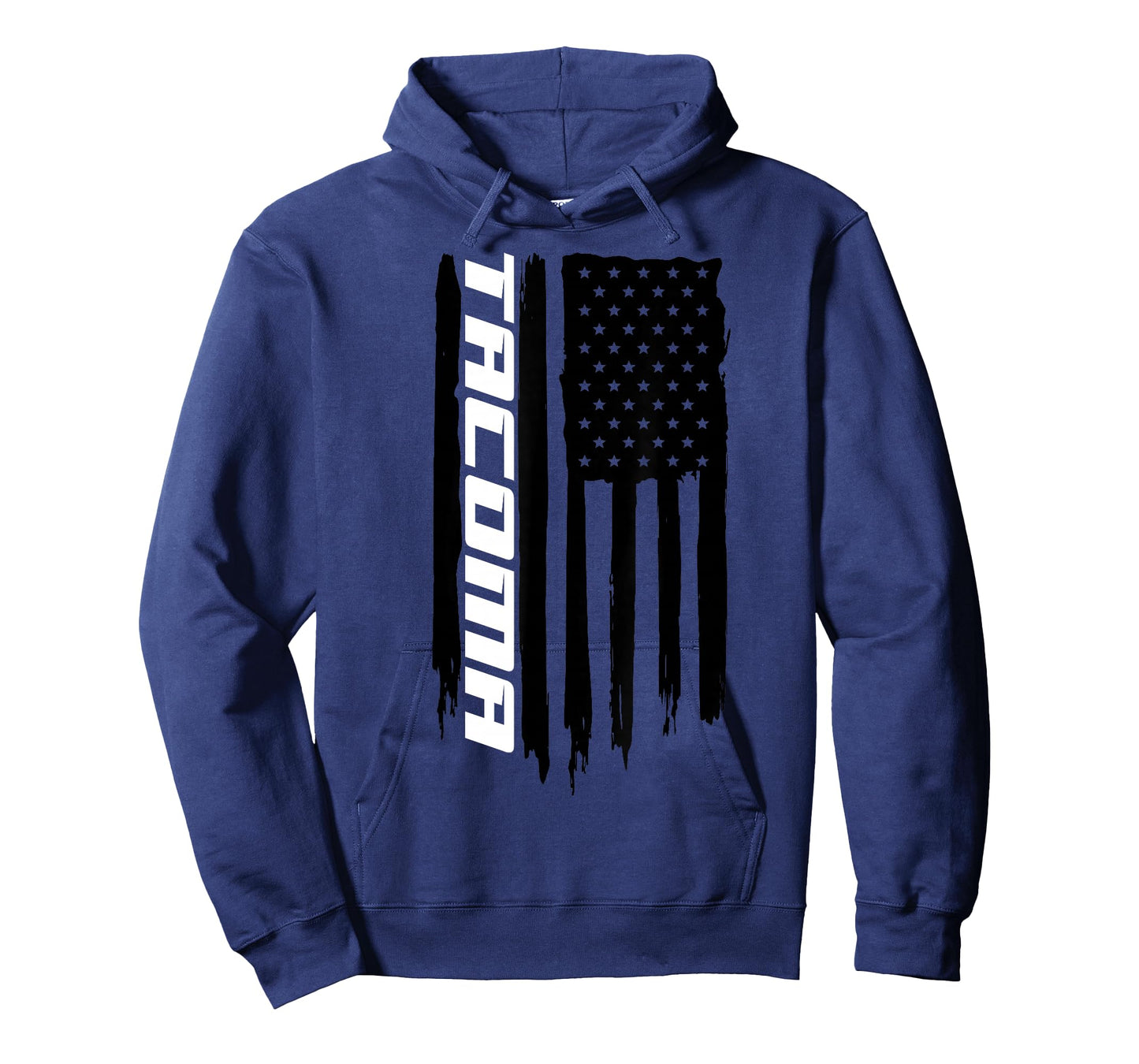 Washington Tacoma American Flag USA T-Shirt