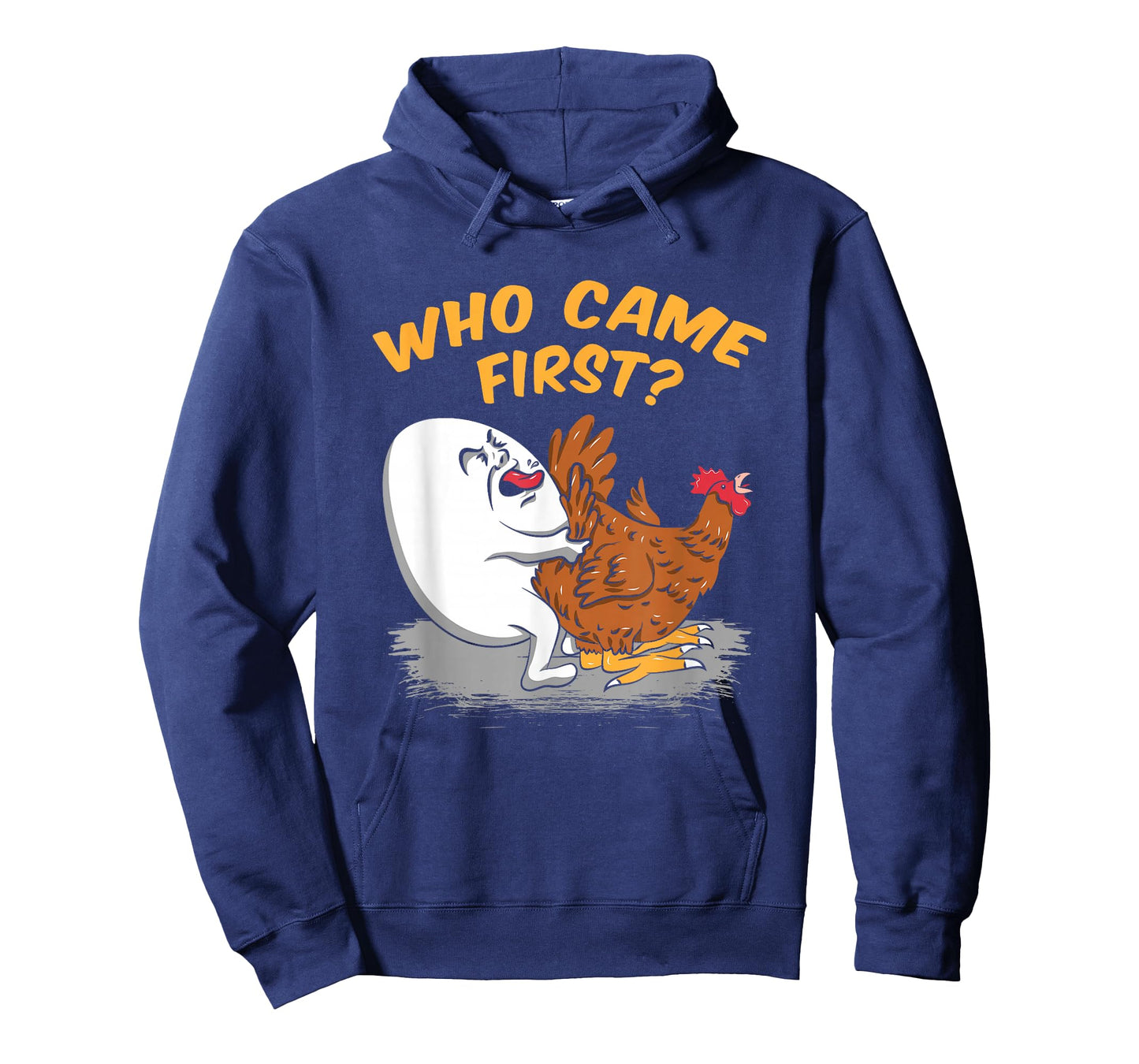 Chicken Farming - Who came First Poultry Farmer Gift Idea T-Shirt