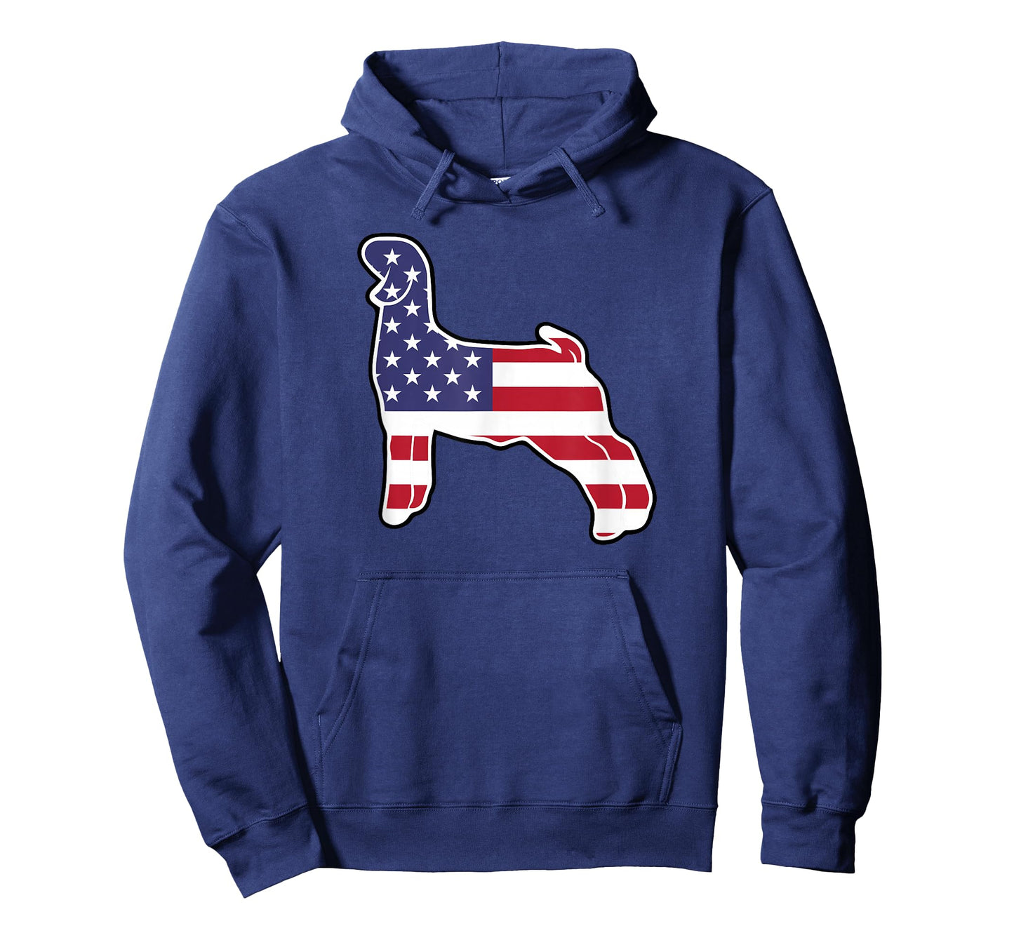 Americana 4th of July Show Goat T-Shirt