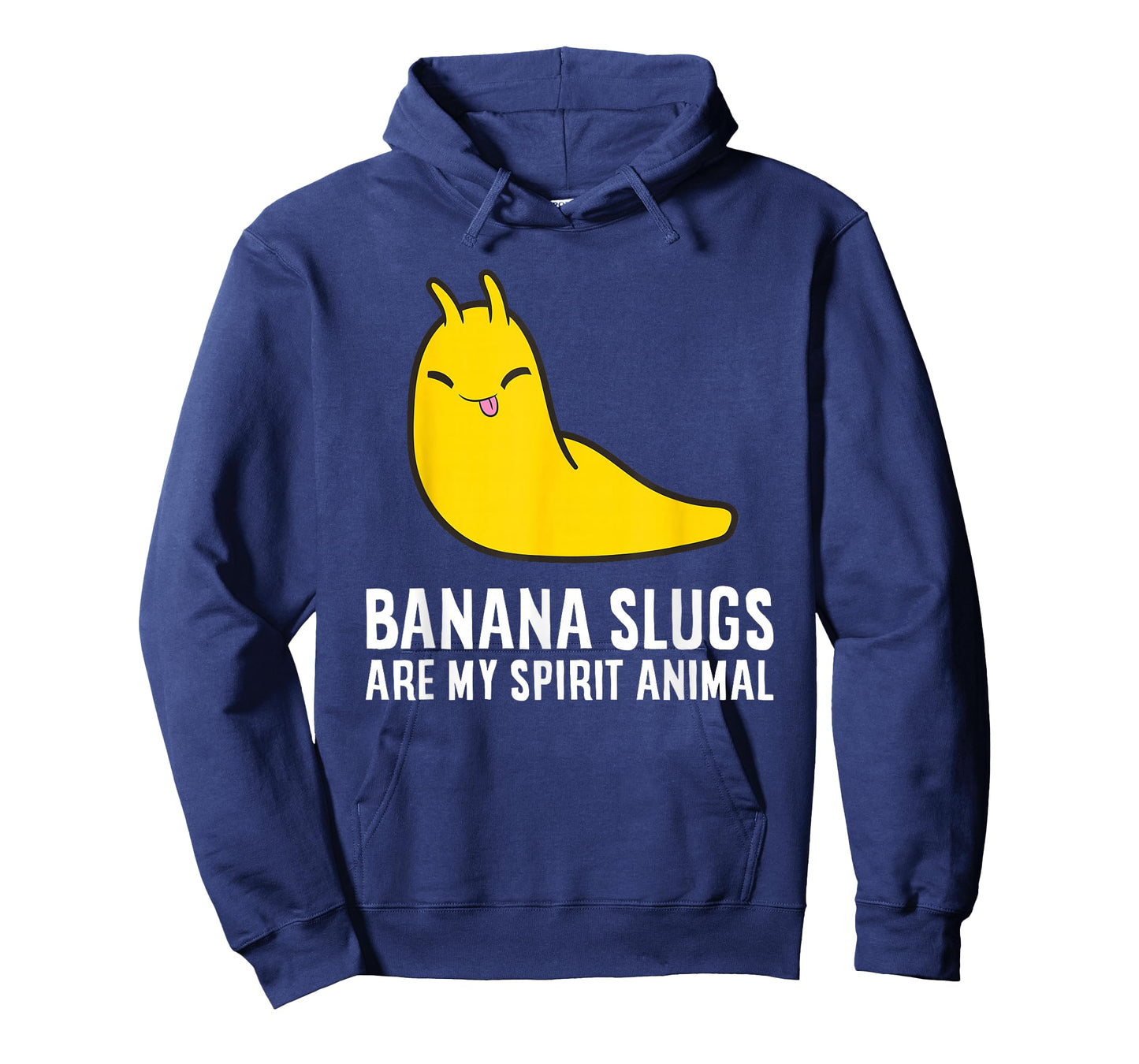 Banana Slugs Are My Spirit Animal Banana Slug Lover T-Shirt