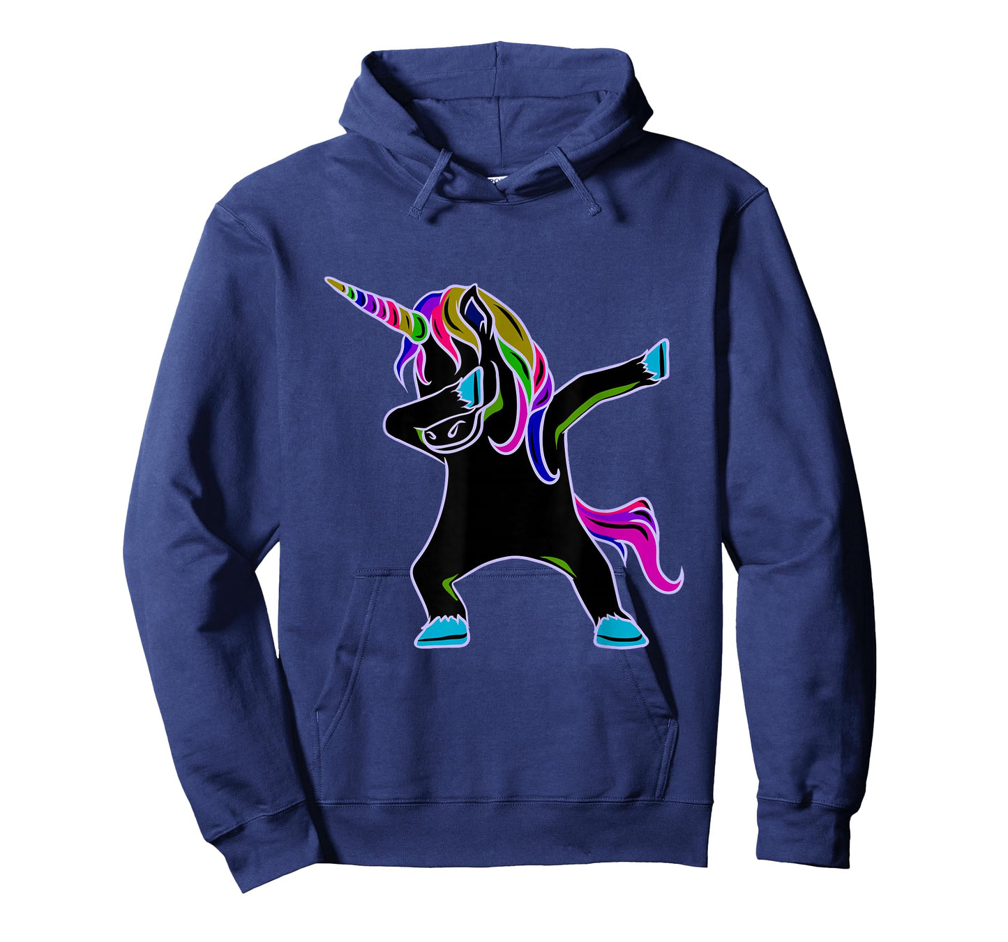 EDM Rave Shirt - Magical Dabbing Unicorn Festival T-Shirt T-Shirt