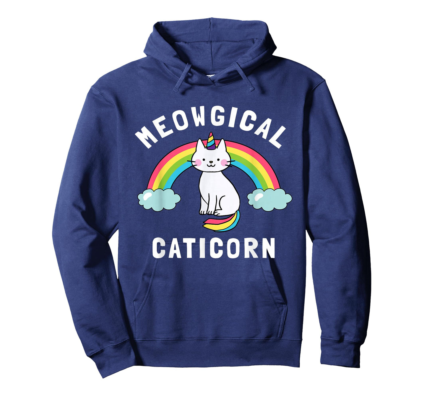 Meowgical Caticorn - Funny Unicorn & Cat Gift Kittycorn T-Shirt