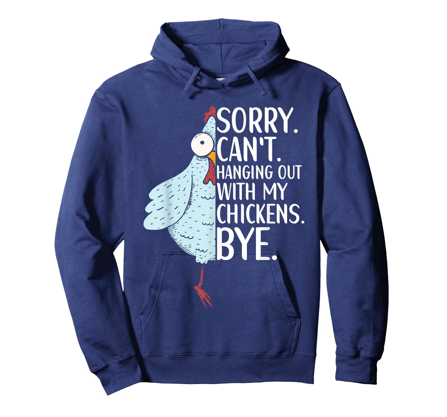 Chicken Owner Chicken Funny Quote Chicken Outfit for Women T-Shirt