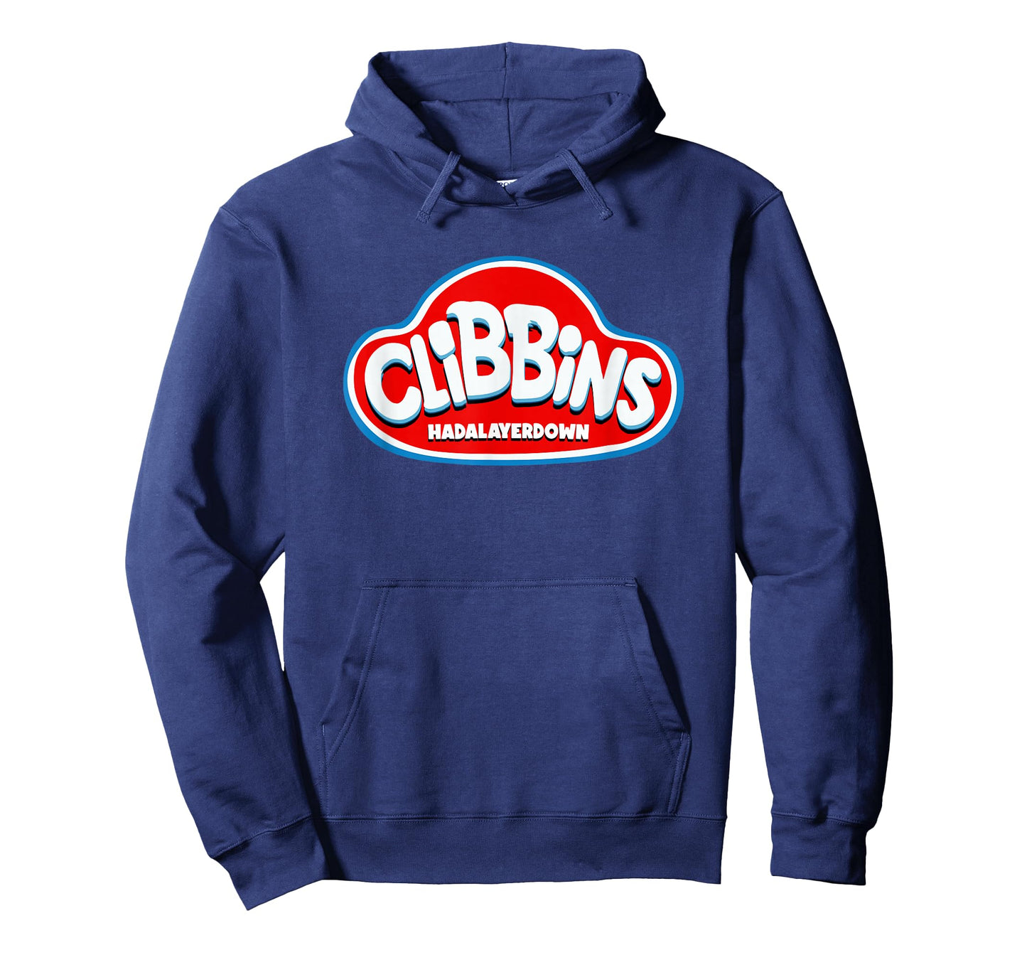 CLIBBINS - HADAYLAYERDOWN Gobbless Hoss Grass Clibbins T-Shirt