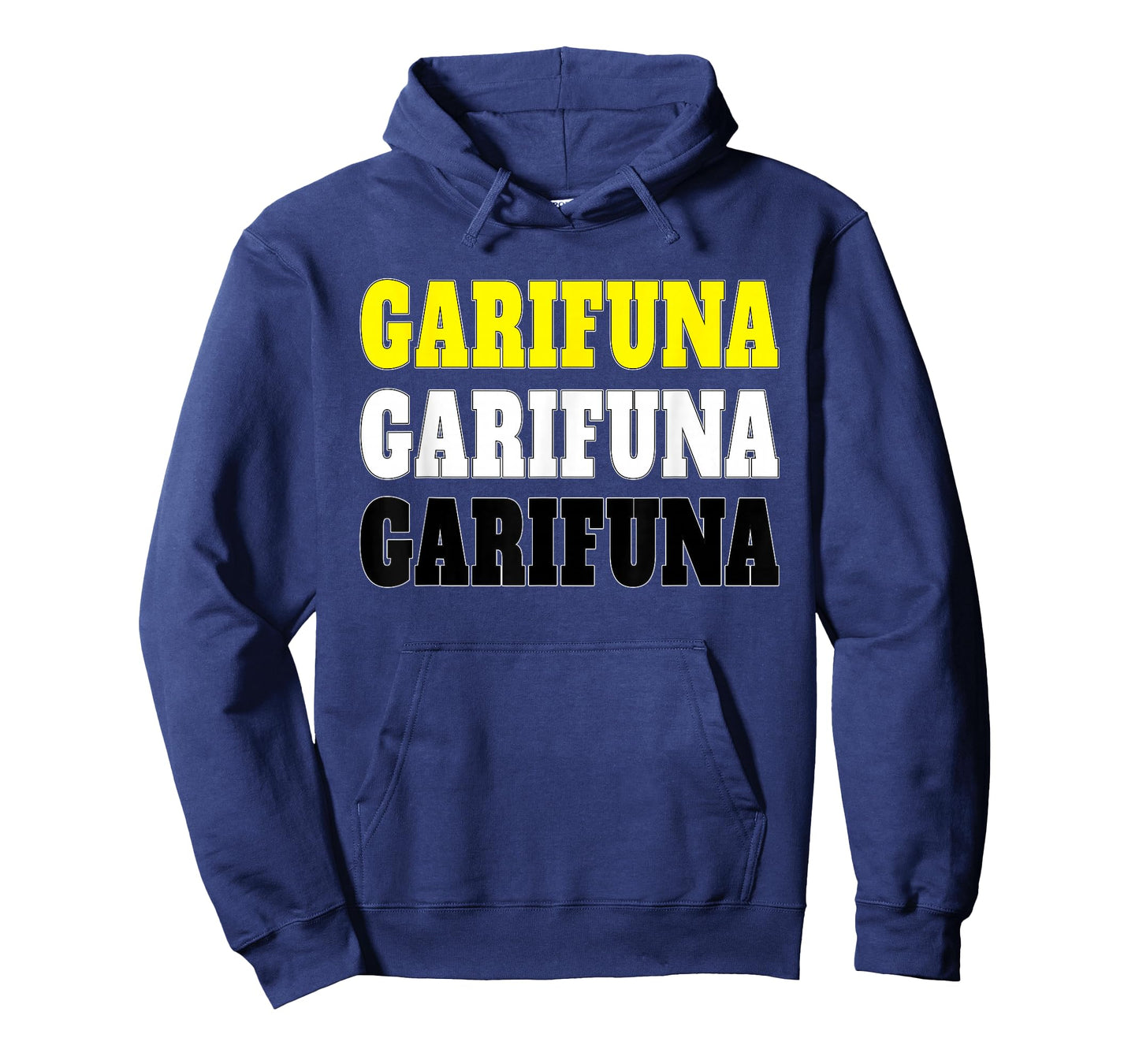 Garifuna Love Garinagu Afro Caribbean Garifuna Flag T-Shirt