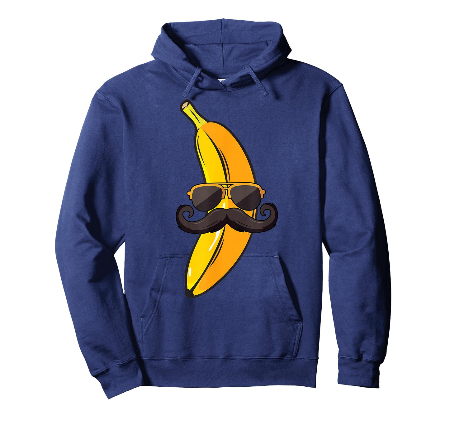 Banana Mustache Sunglasses Face Funny Fruit Cool Banana T-Shirt