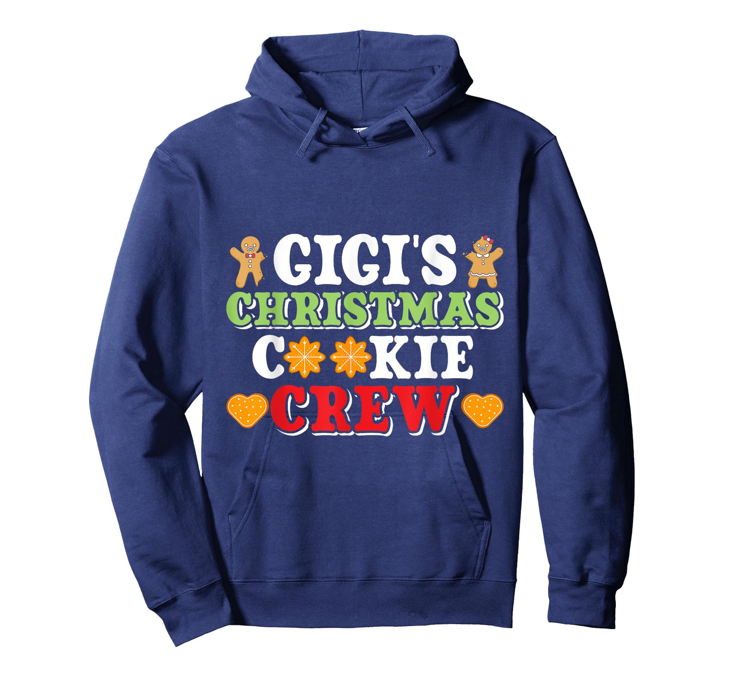 Christmas Costume GIGI'S CHRISTMAS COOKIE CREW Grandchildre T-Shirt