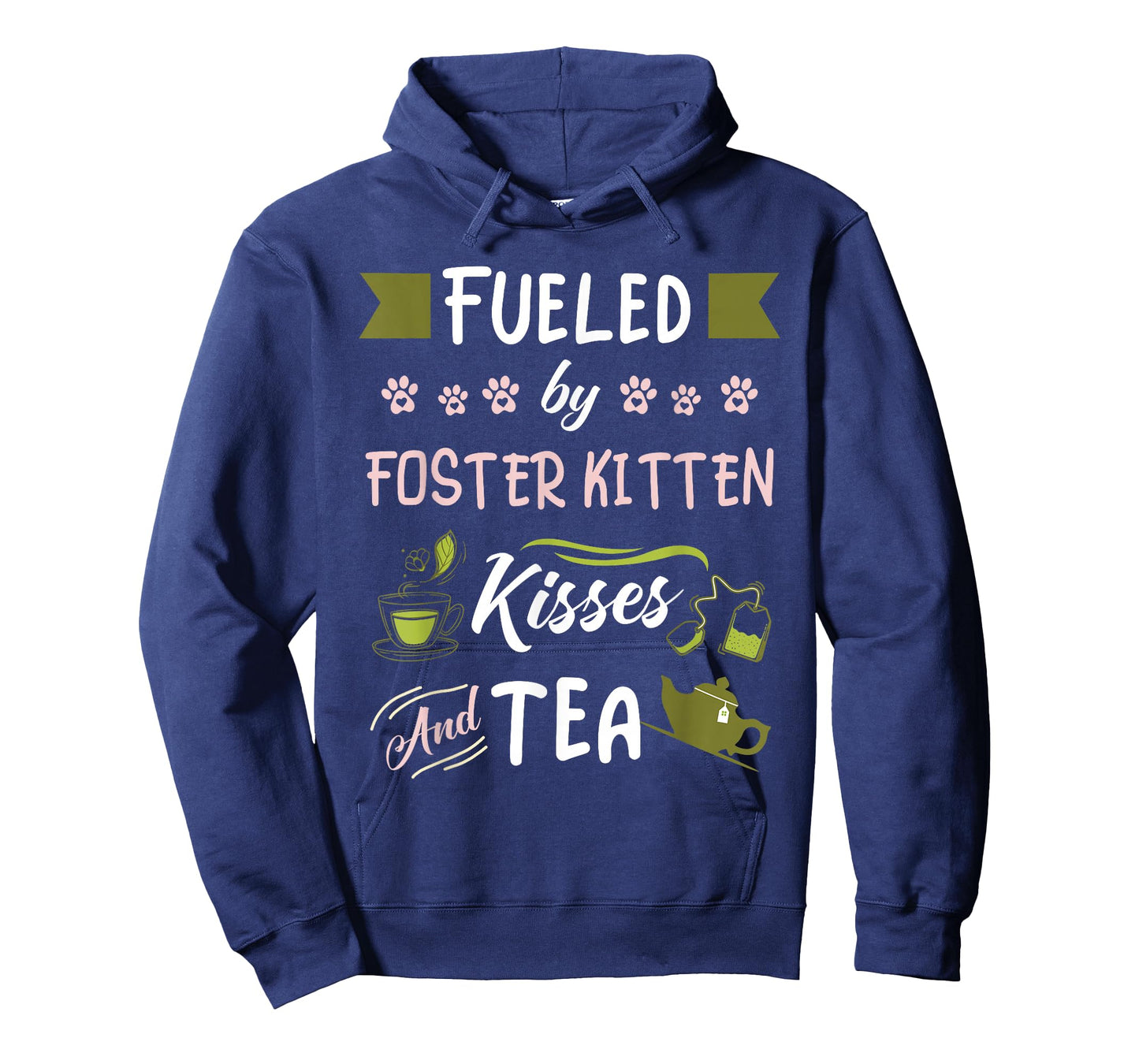 Foster Kitten Rescue Mom Tea Lover T-Shirt