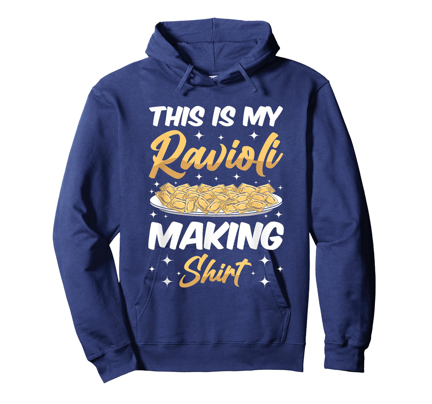 "This is my Ravioli making Shirt" Funny Italian Food Ravioli T-Shirt
