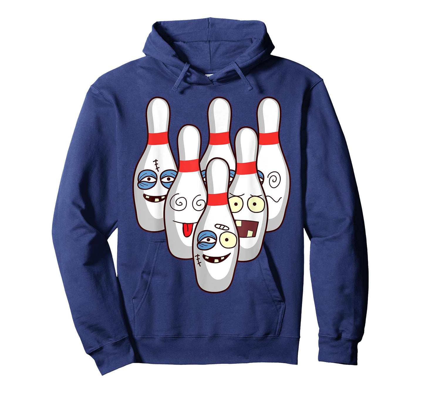 Beat Up Bowling Pins Shirt | Cute Duckpins Playing Tee Gift T-Shirt