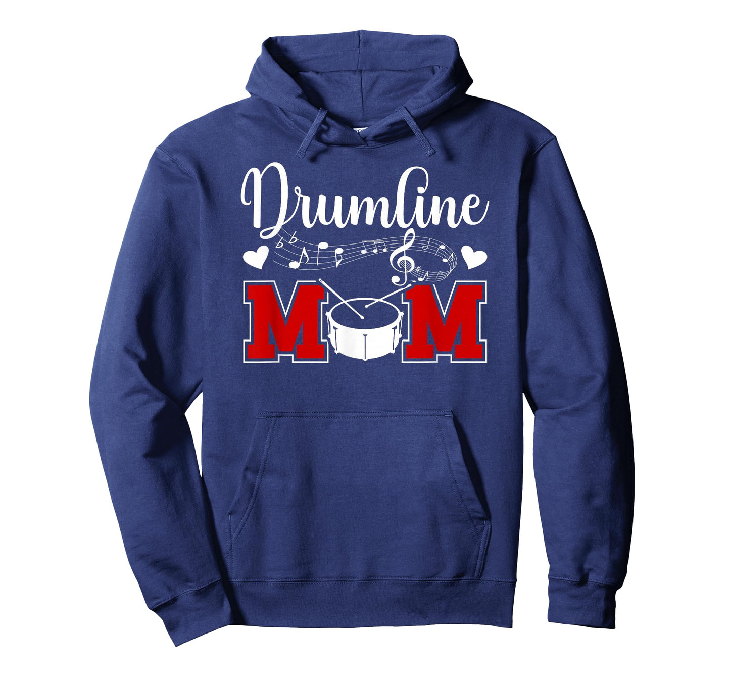 Drumline Mom Drumline Mother Drumline Mama T-Shirt