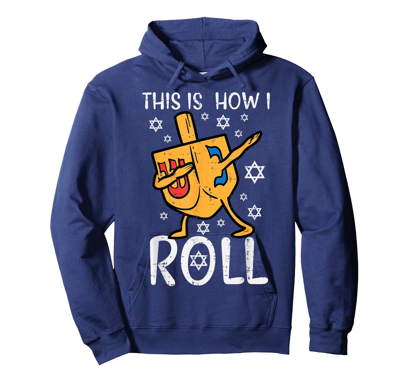 Dabbing Dreidel Ugly Hanukkah Funny Chanukah Men Women Kids T-Shirt