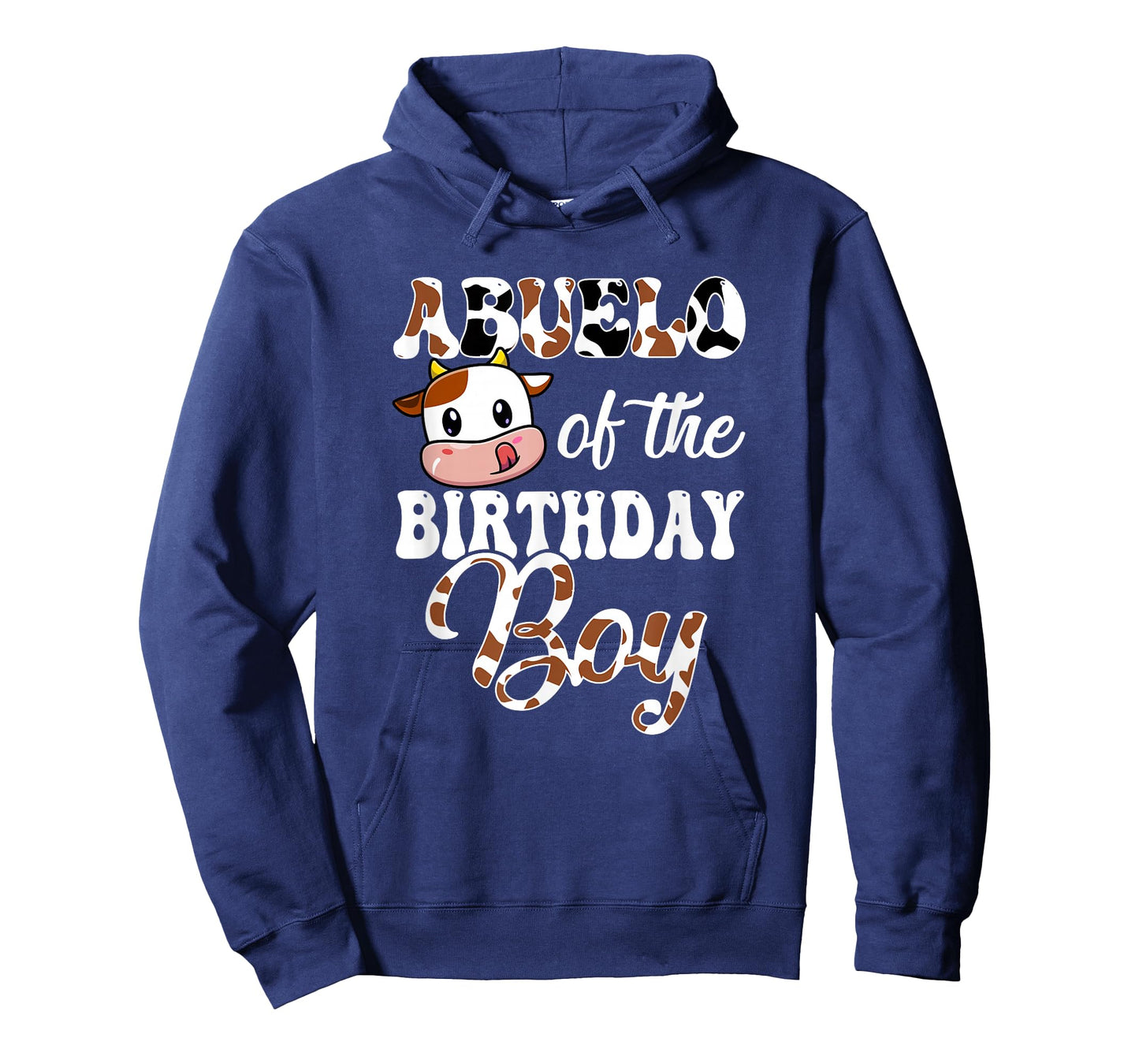 Abuelo Of The Birthday Boy Cow Farm 1St Birthday Boy T-Shirt