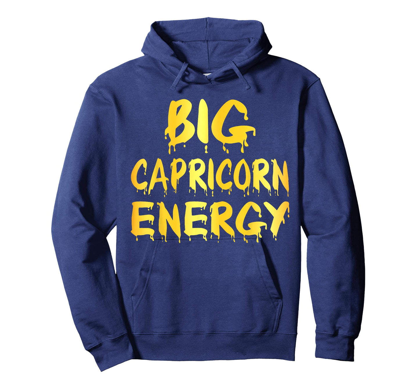 Big Capricorn Energy Zodiac Sign Birthday Woman Girl T-Shirt