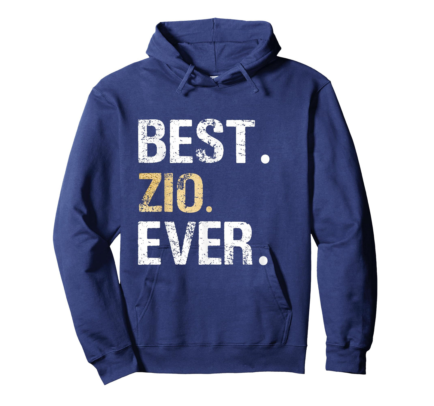 Best Zio Ever Graphic Italian Gift from Niece or Nephew T-Shirt