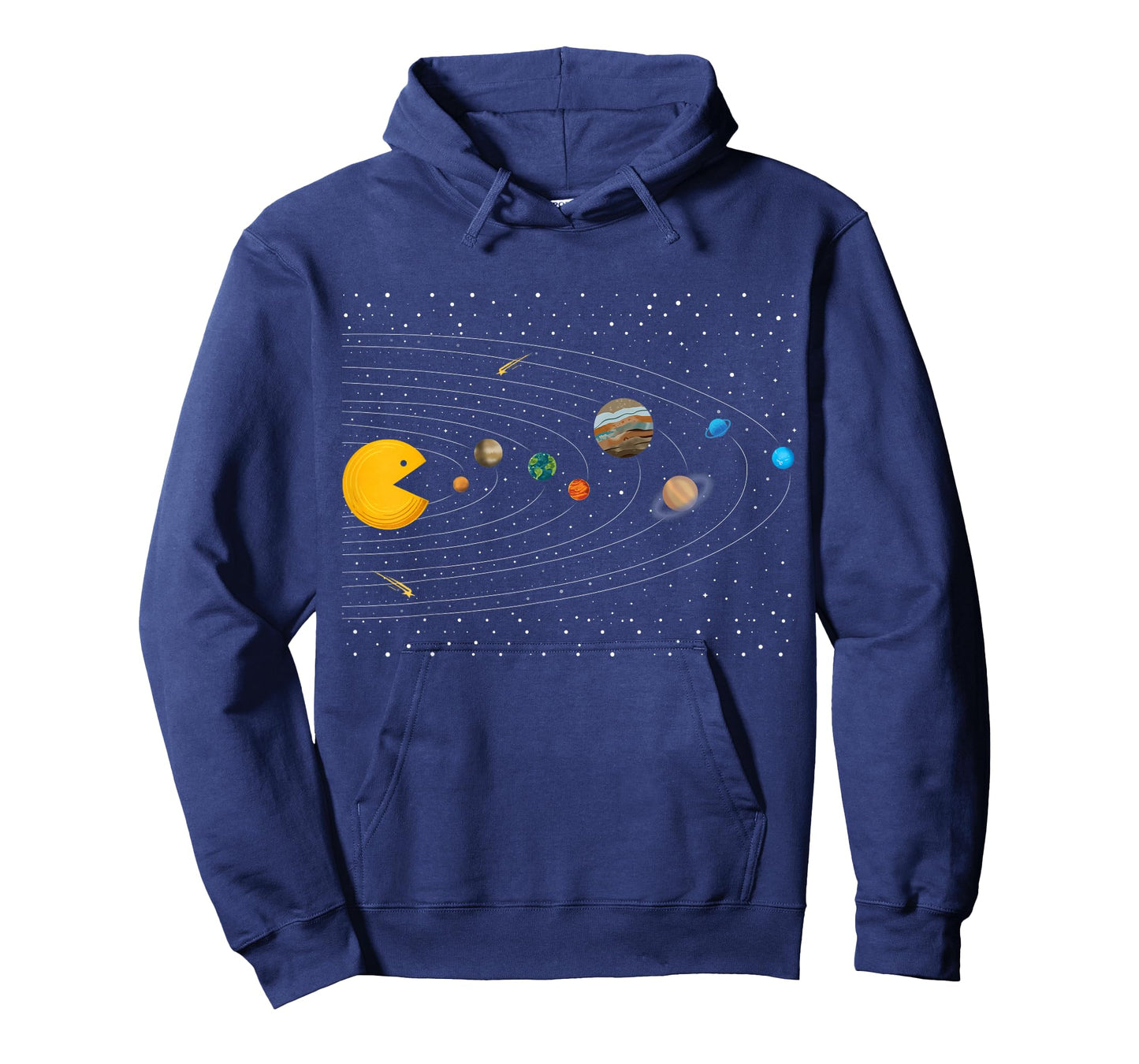Solar System Video Game Funny Graphic Tees Planet Astronaut T-Shirt