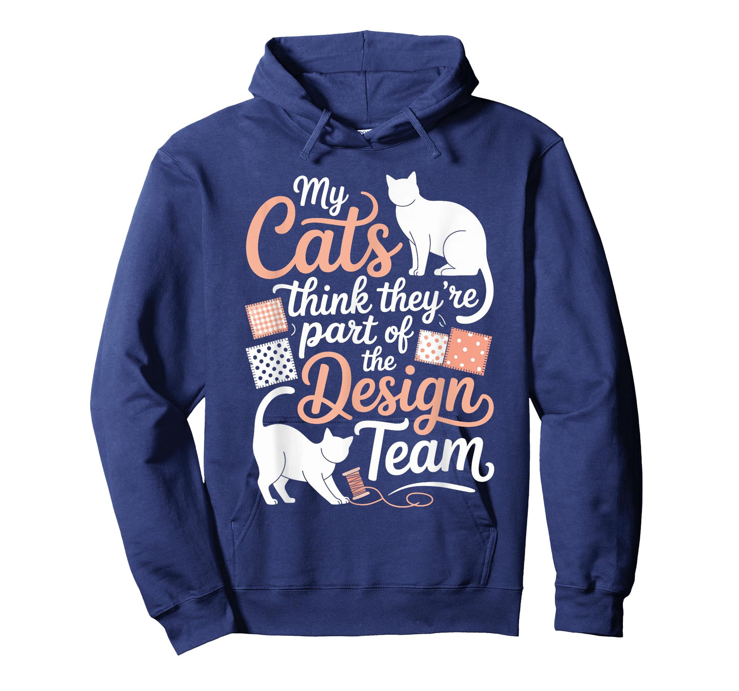 Quilting Humor for Cat Lover Sewing Funny Knitting Quilter T-Shirt