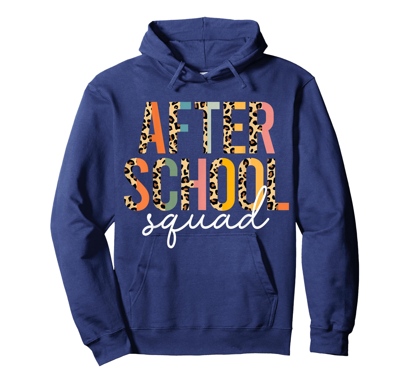 After School Squad Cute After School Program Staff T-Shirt