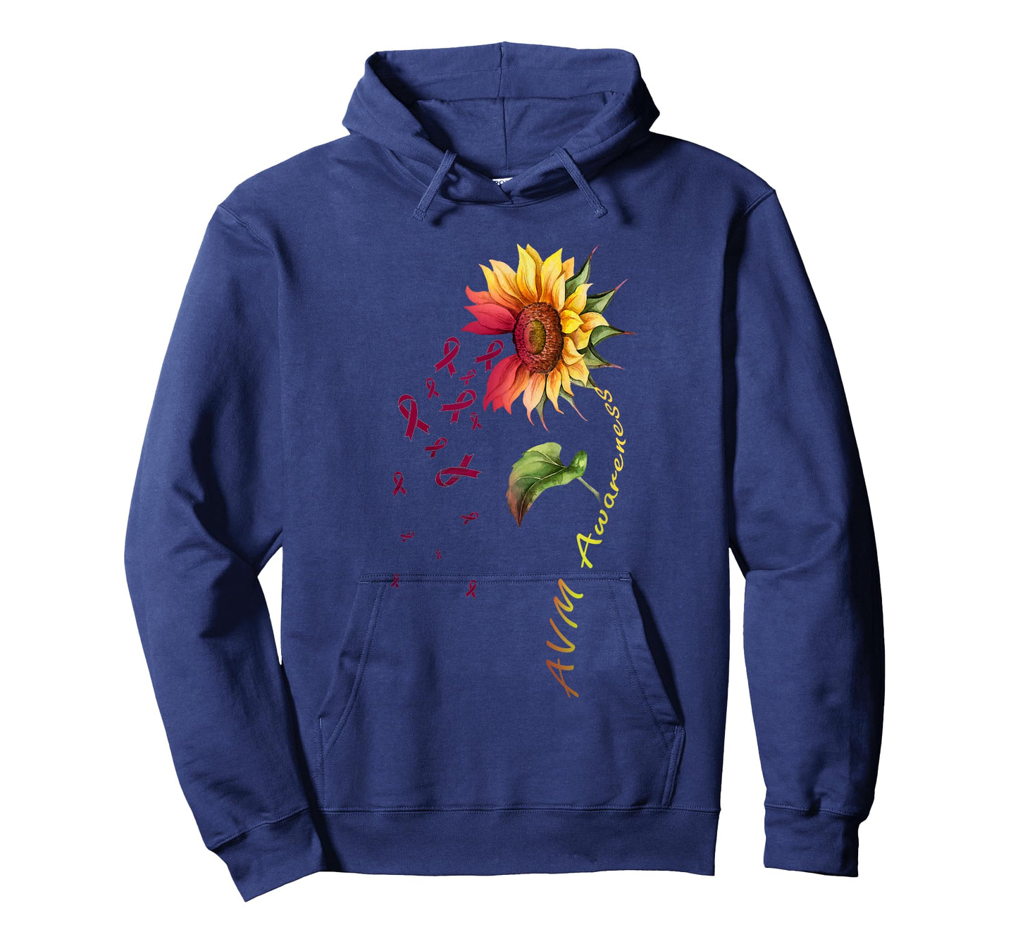 AVM Awareness Sunflower Shirt T-Shirt
