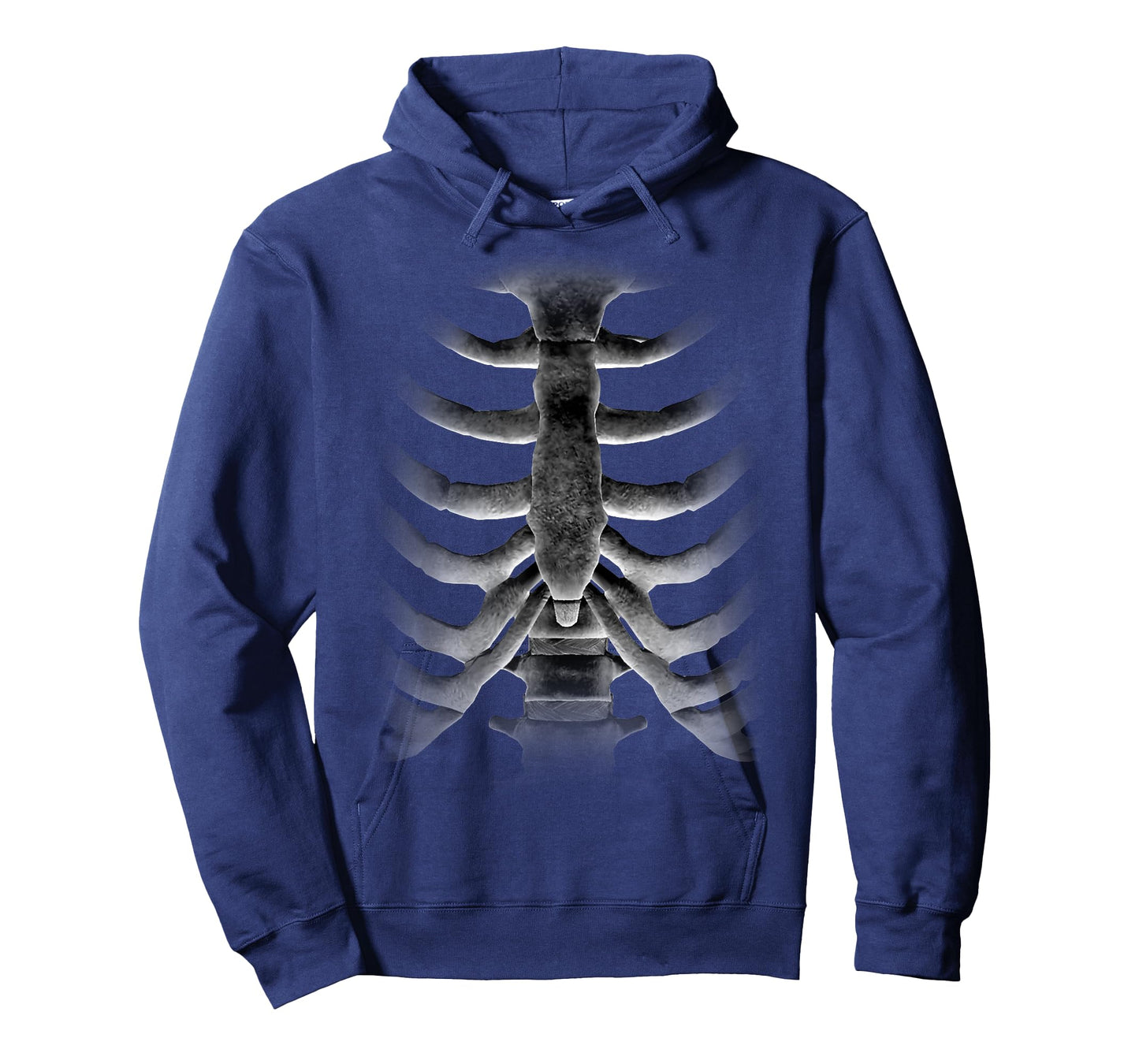 Skeleton Chest T-Shirt Rib-Cage Bones Halloween X-Ray Gift T-Shirt