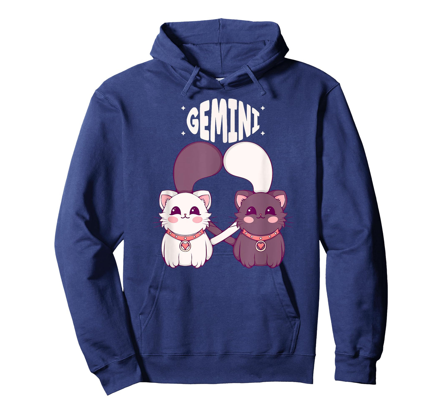 Gemini Zodiac Sign Cats Astrology Sign Kitten Lover T-Shirt