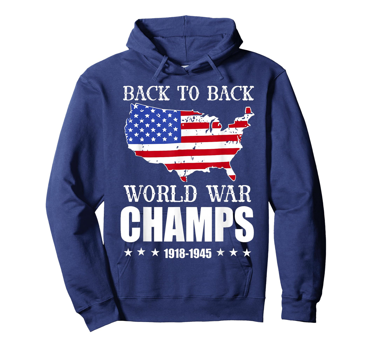World War Champs Tee 4th Of July T-Shirt