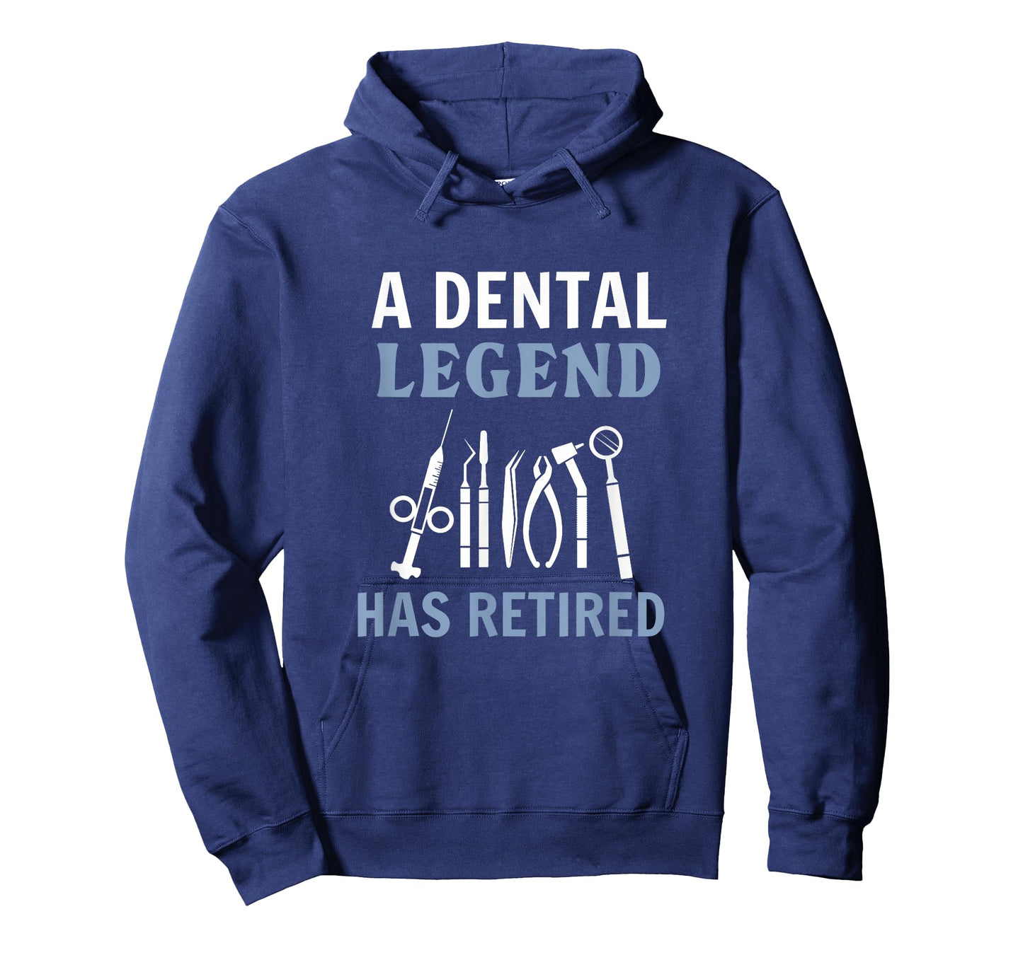 A Dental Legend Has Retired Funny Dentist Retirement Gift T-Shirt