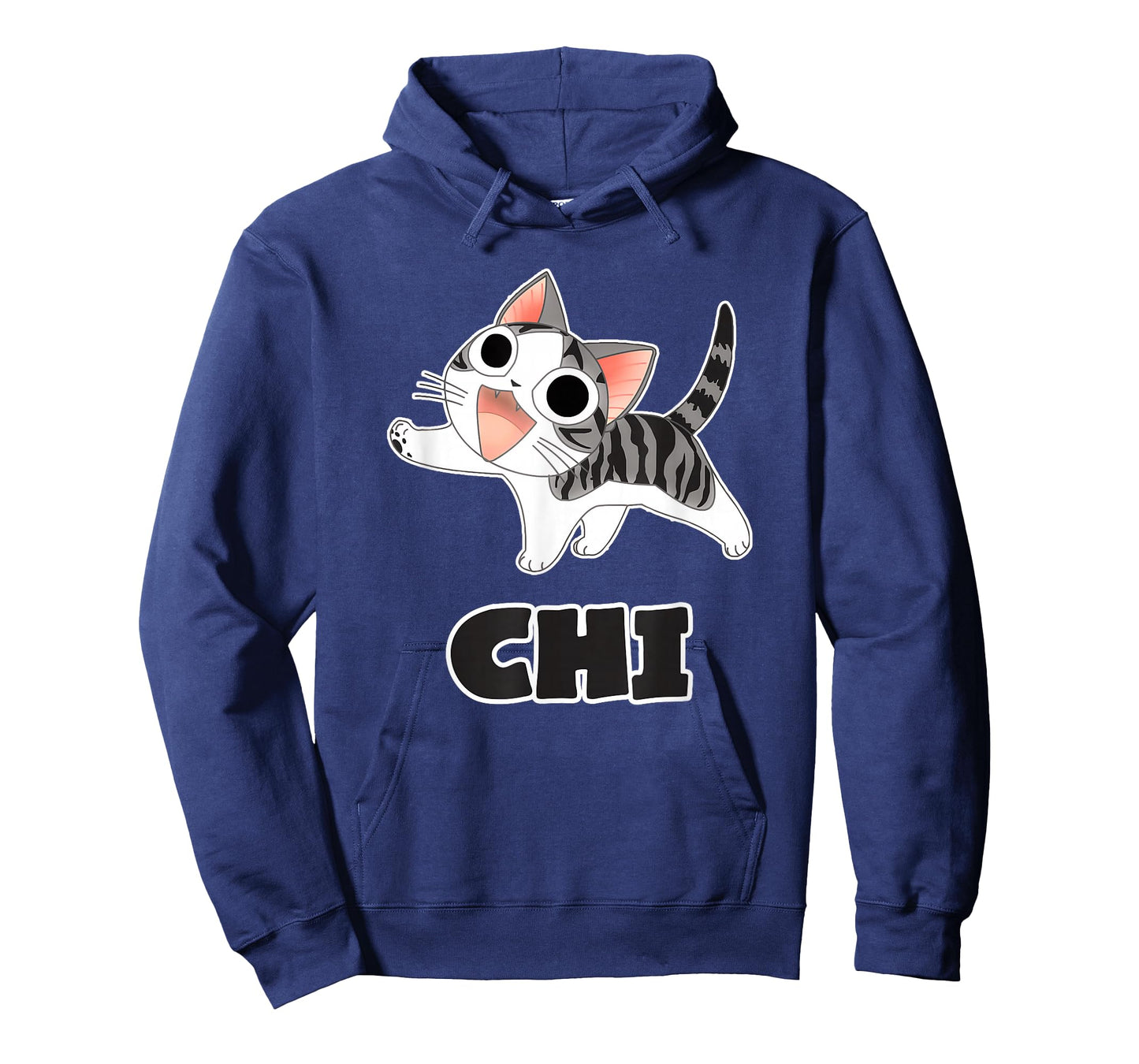 Funny Cat Gray-White Chi's Cute Anime, Manga Animal Lover T-Shirt