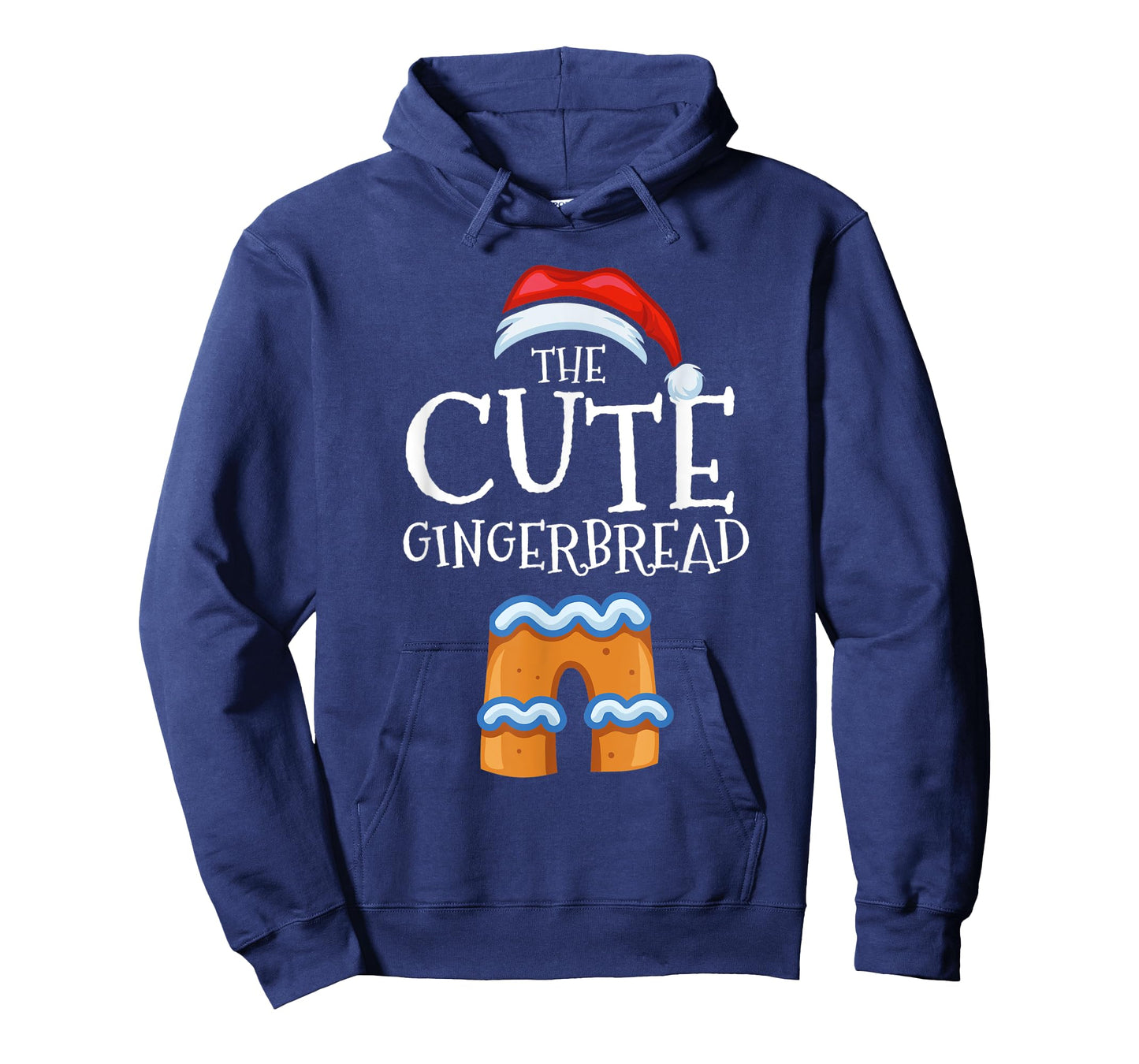 Cute Gingerbread Family Matching Group Christmas Gift T-Shirt