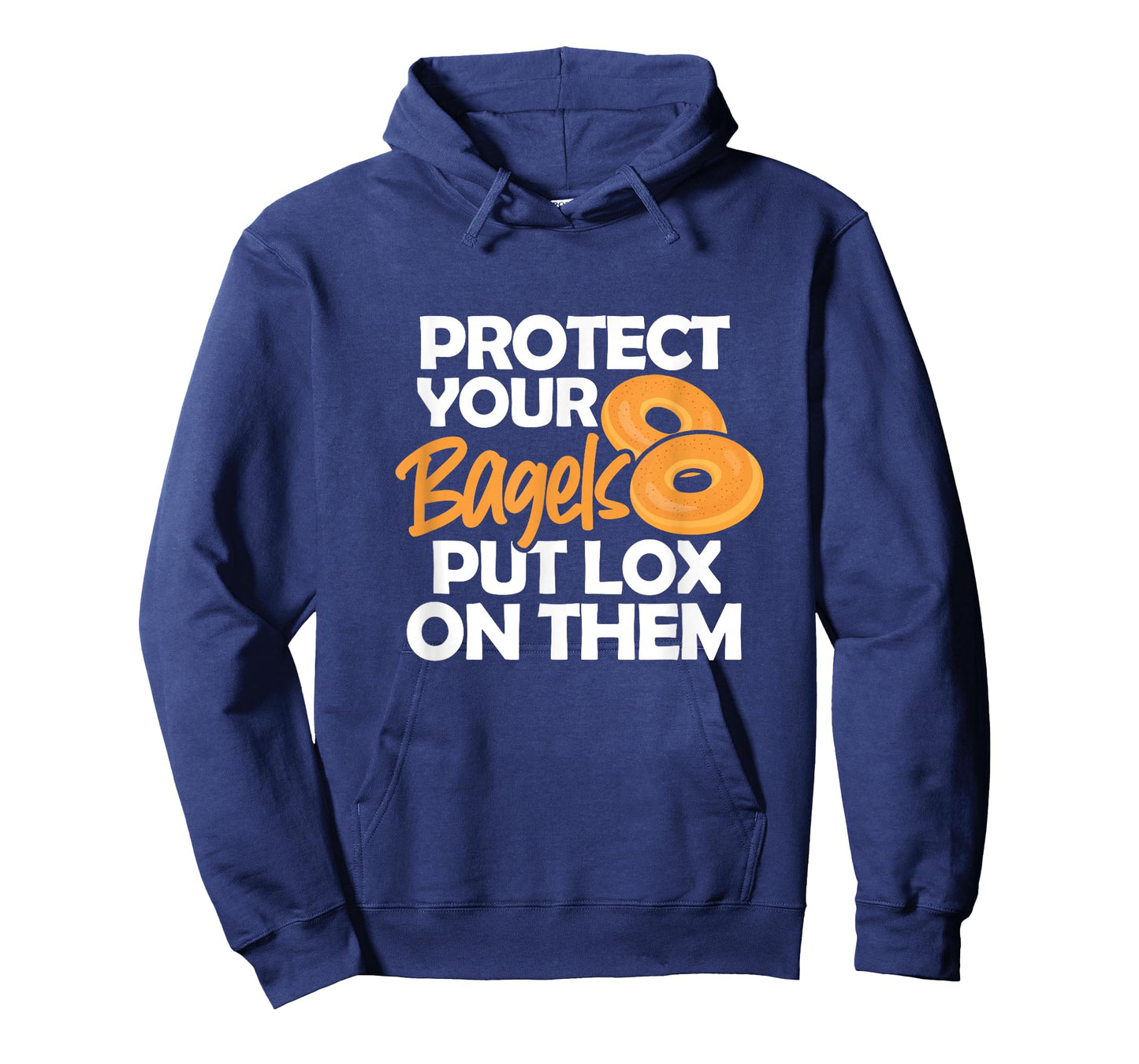 Bagel Funny Protect Your Bagels Put Lox On Them T-Shirt