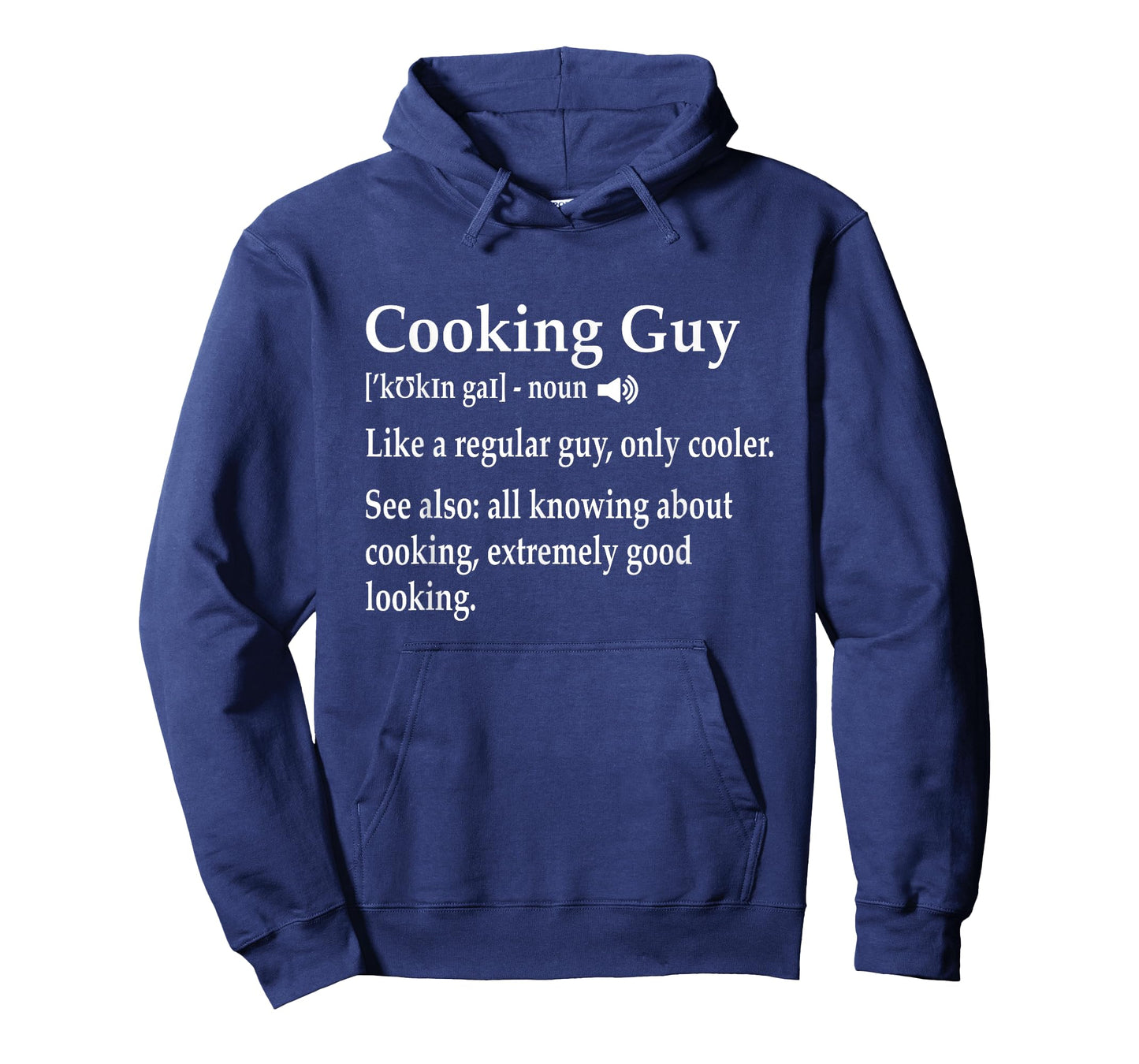 Cooking Guy Definition for Cook Chef Culinary School Student T-Shirt