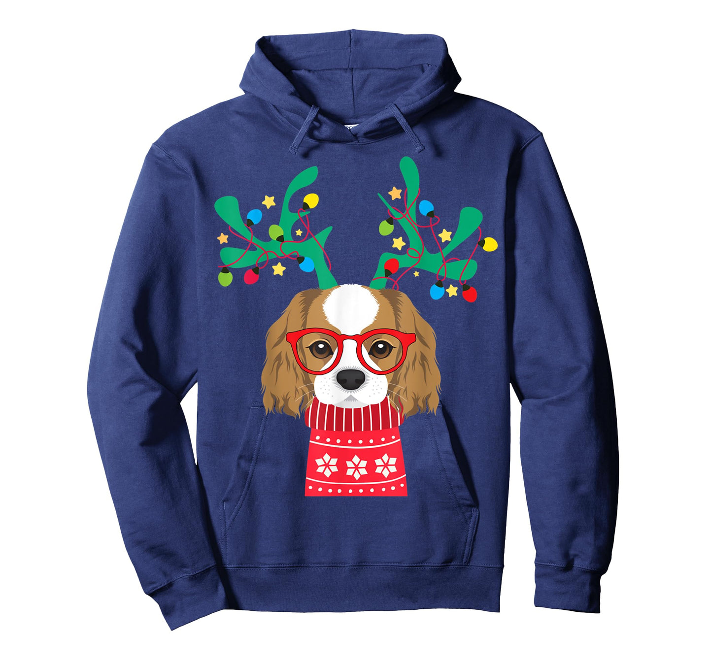 Crazy Cat Flash ForEssential quotes 114 Cavalier King Charles Spaniel Funny Holiday Xmas Christmas T-Shirt