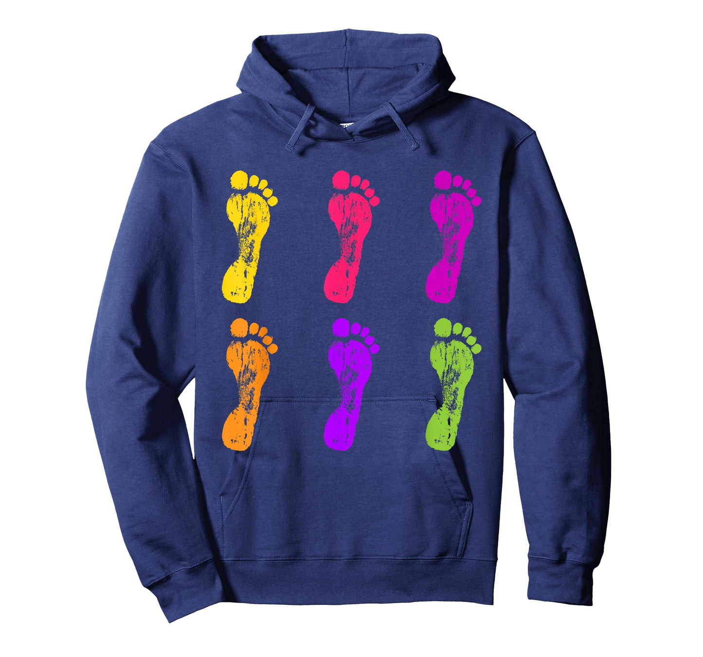 Colorful Footprint | Chiropodist | Foot Doctor Podiatrist T-Shirt