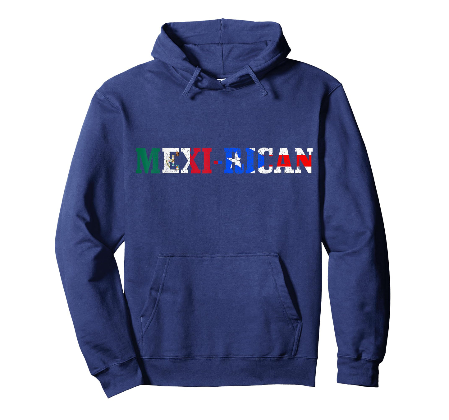 Mexican Puerto Rican Mexirican Puerto Rico Mexico Flag Pride T-Shirt