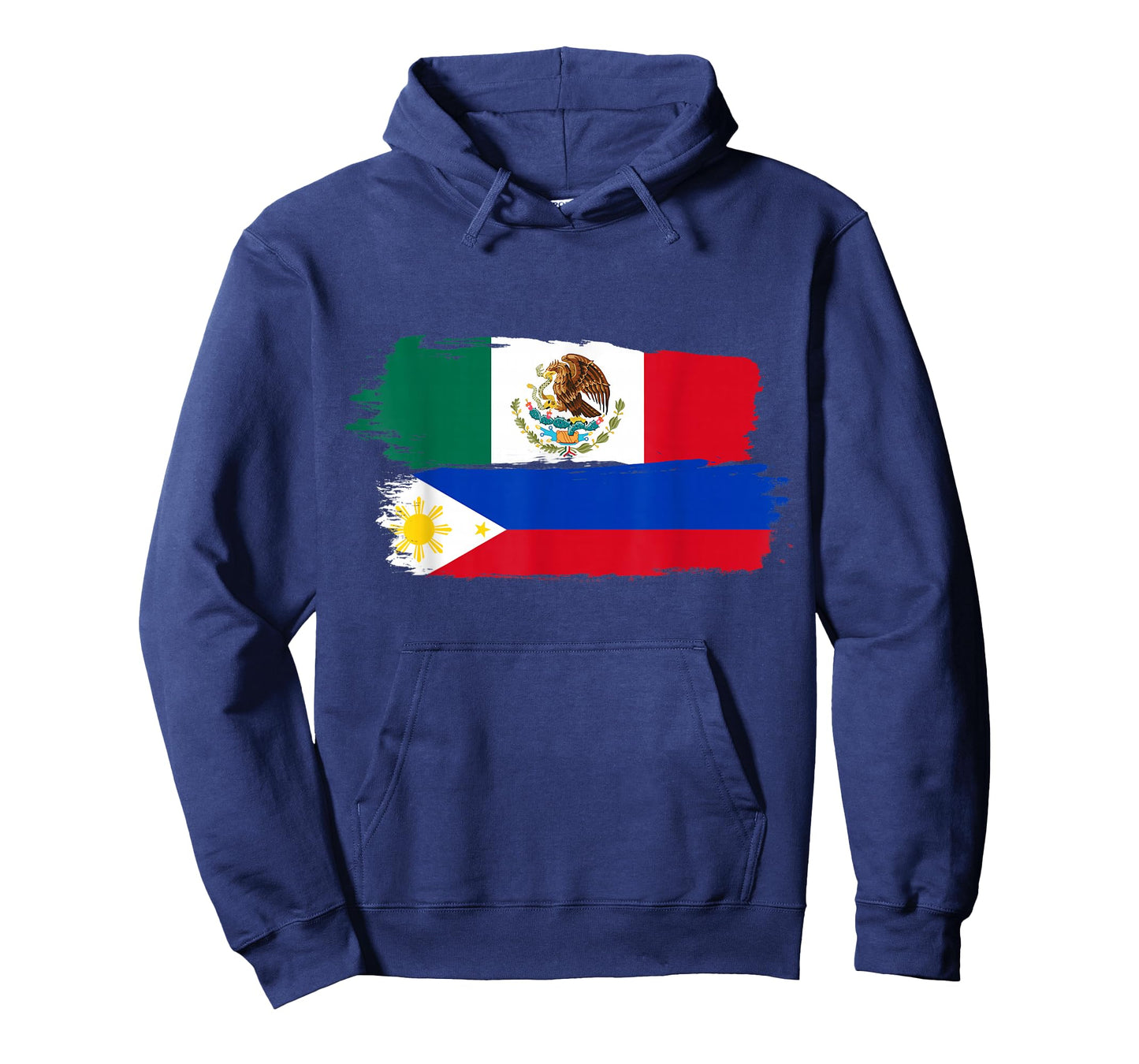 Philippines Mexico Filipino Mexican Mexipino Flag Day T-Shirt