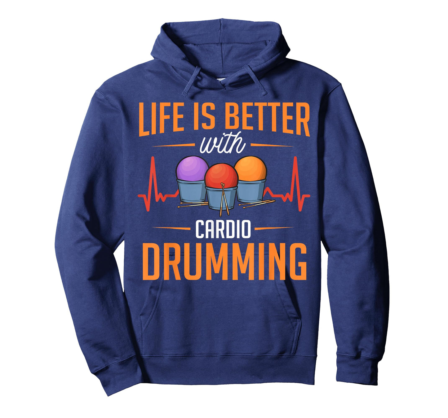 Cardio Drumming Gym Fitness Class Workout T-Shirt