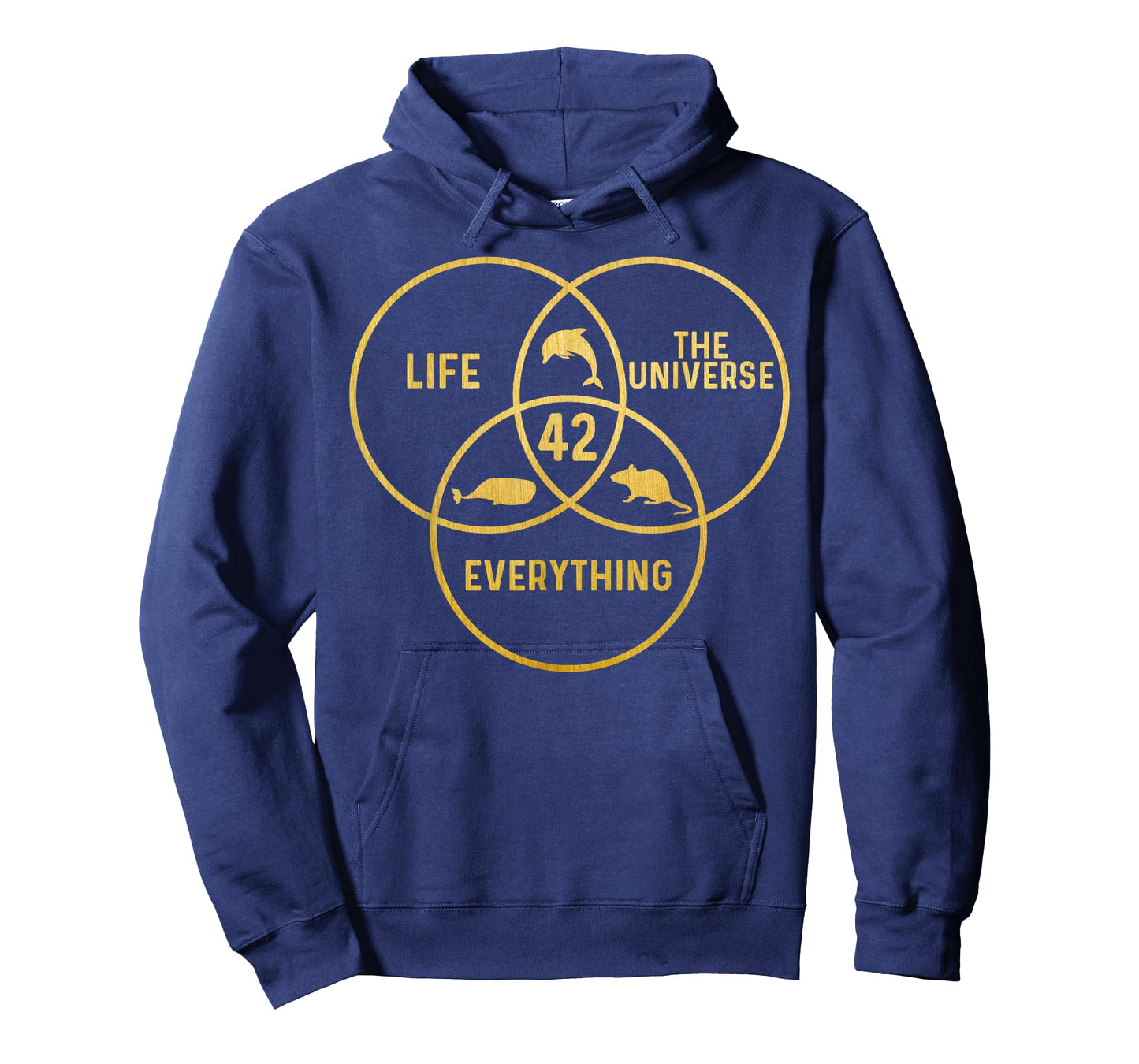 42 Answer To Life The Universe And Everything Number 42 T-Shirt