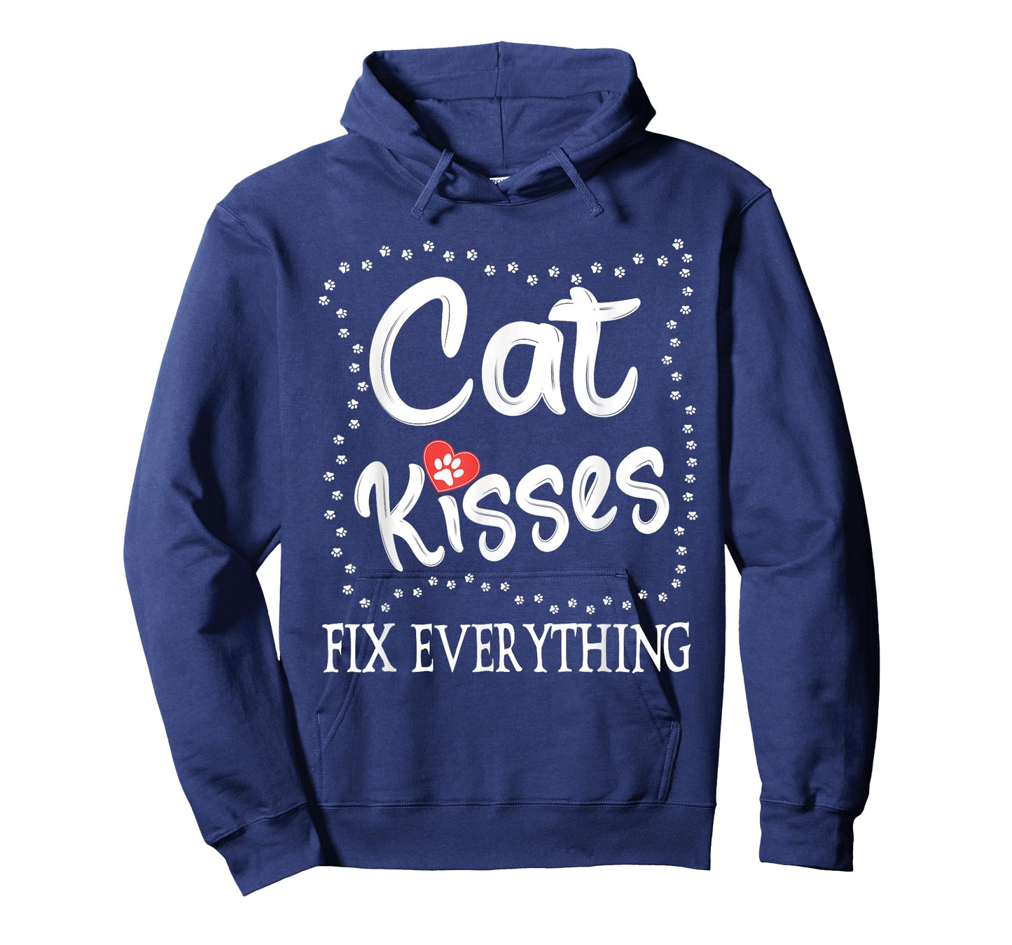 Cat Kisses Fix Everything, Cat Owner For Cat Lover Men Women T-Shirt